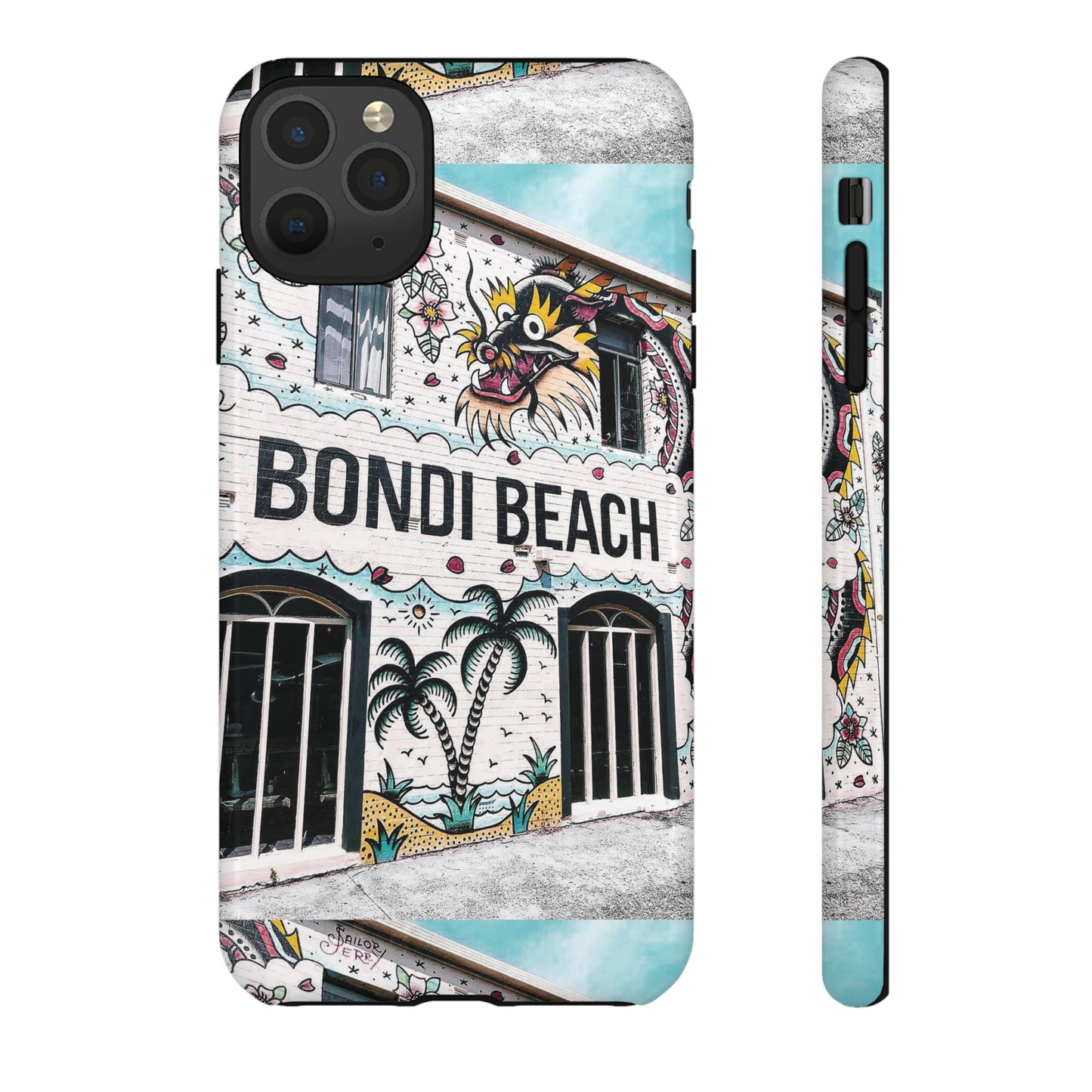 Bondi Beach Phone Case | iPhone 15 Plus/ Pro, 14, 13, 12| Google Pixel 7, Pro, 5| Samsung Galaxy S23 All Major Phone Models