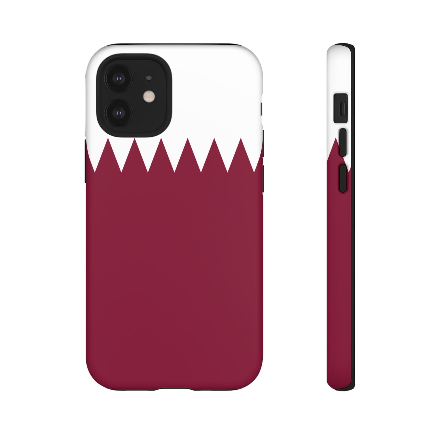 Qatar Flag Phone Case | iPhone 15 Plus/ Pro, 14, 13, 12| Google Pixel 7, Pro, 5| Samsung Galaxy S23 All Major Phone Models