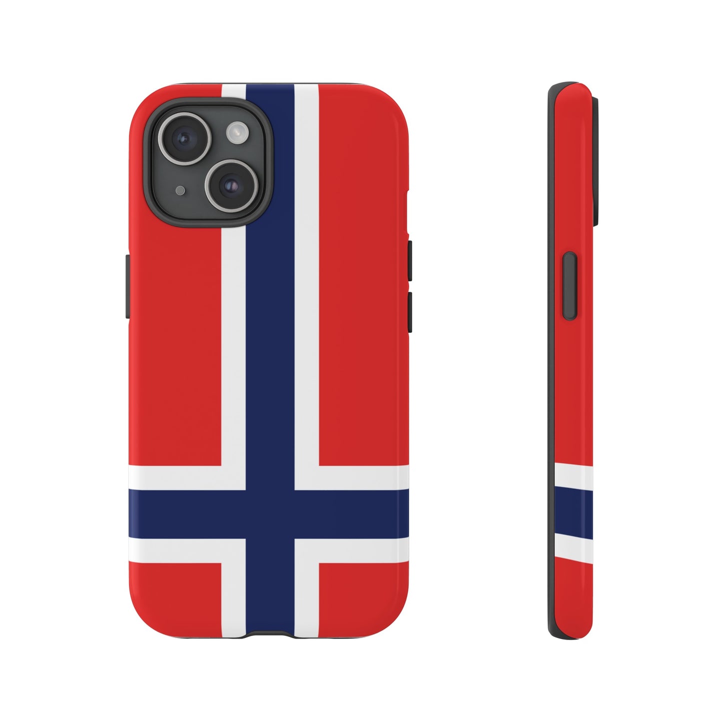 Norway Flag Phone Case | iPhone 15 Plus/ Pro, 14, 13, 12| Google Pixel 7, Pro, 5| Samsung Galaxy S23 All Major Phone Models