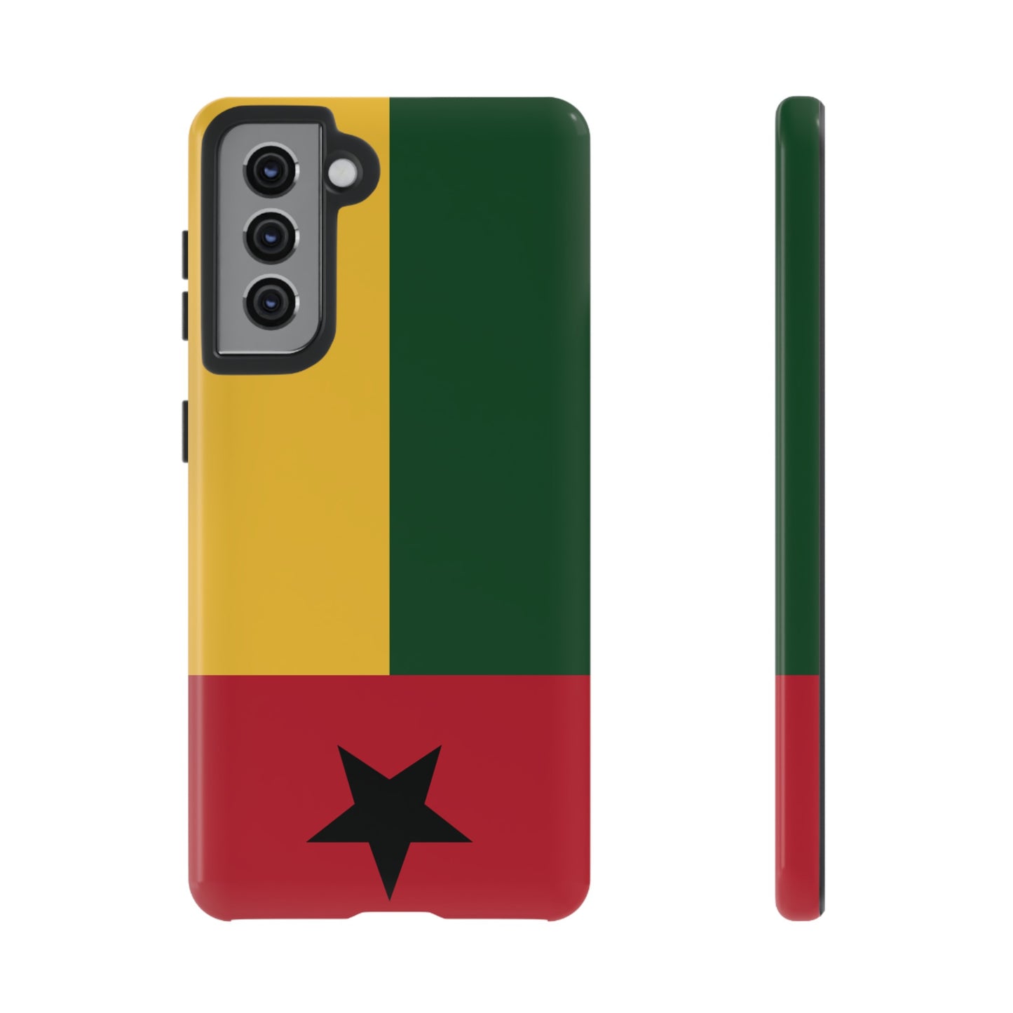 Guinea-Bissau Flag Phone Case | iPhone 15 Plus/ Pro, 14, 13, 12| Google Pixel 7, Pro, 5| Samsung Galaxy S23 All Major Phone Models