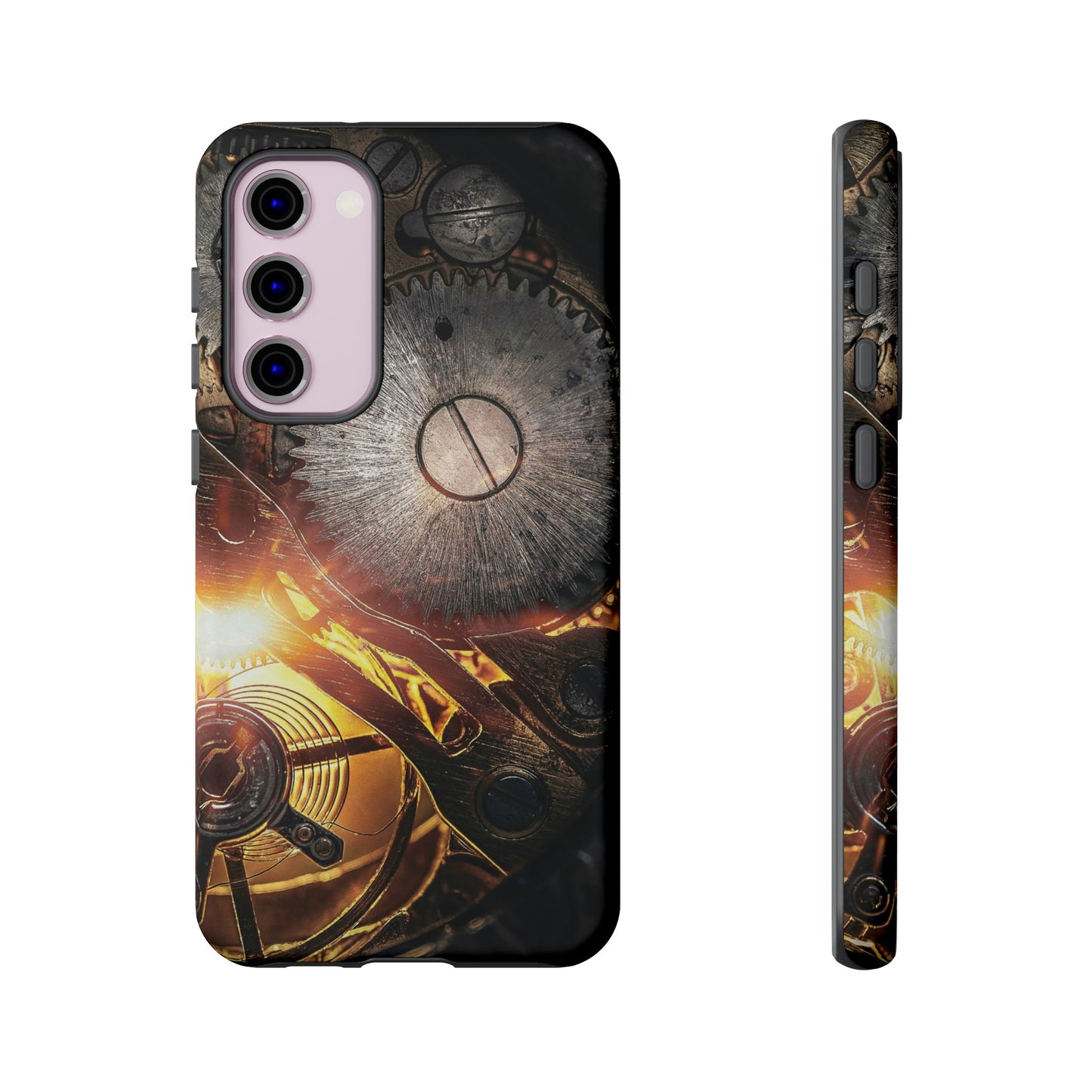 Steampunk Wallpaper Phone Case | iPhone 15 Plus/ Pro, 14, 13, 12| Google Pixel 7, Pro, 5| Samsung Galaxy S23 All Major Phone Models