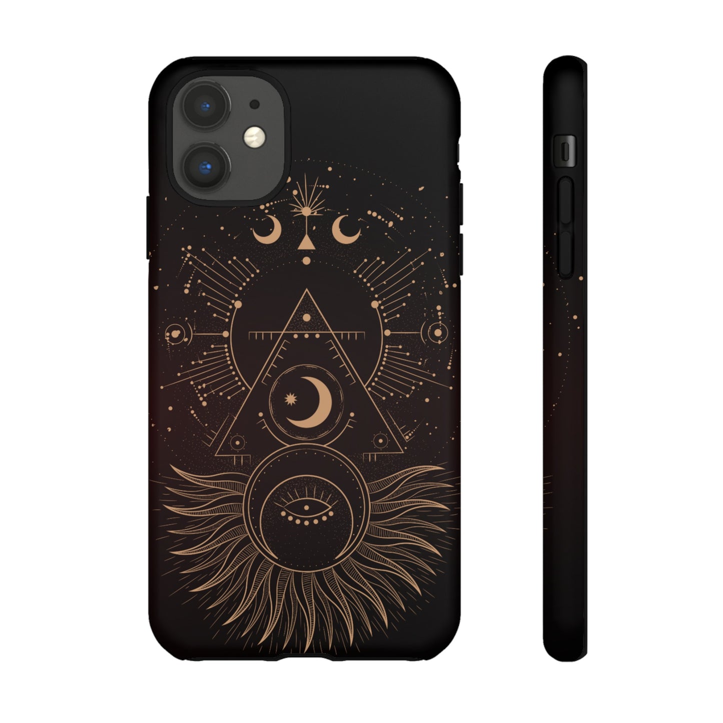 Cosmic Geometry Phone Case | iPhone 15 Plus/ Pro, 14, 13, 12| Google Pixel 7, Pro, 5| Samsung Galaxy S23 All Major Phone Models