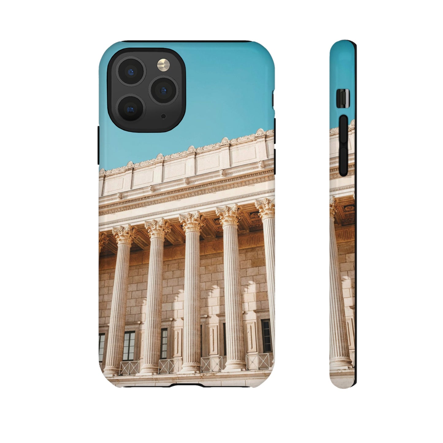 Column Architecture Wallpaper Phone Case | iPhone 15 Plus/ Pro, 14, 13, 12| Google Pixel 7, Pro, 5| Samsung Galaxy S23 All Major Phone Models