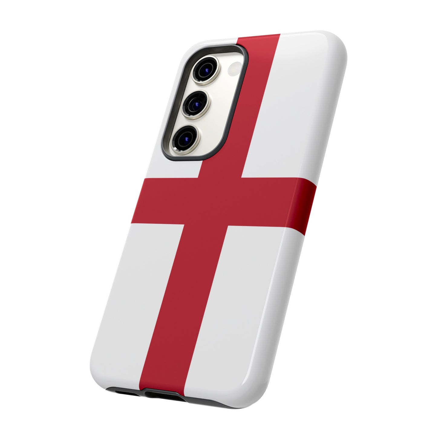 England (United Kingdom) Flag Phone Case |iPhone 15 Plus/ Pro, 14, 13, 12|Google Pixel 7, Pro, 5| Samsung Galaxy S23 All Major Phone Models