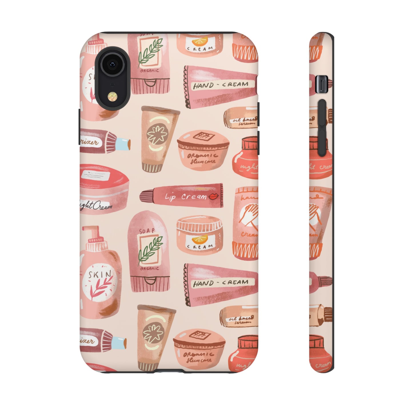 Skin Care Wallpaper Phone Case | iPhone 15 Plus/ Pro, 14, 13, 12| Google Pixel 7, Pro, 5| Samsung Galaxy S23 All Major Phone Models