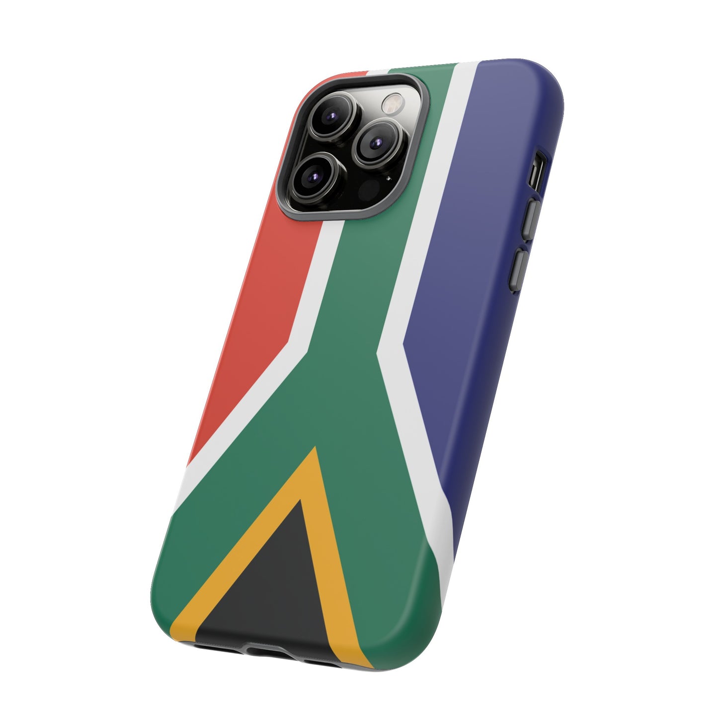 South Africa Flag Phone Case | iPhone 15 Plus/ Pro, 14, 13, 12| Google Pixel 7, Pro, 5| Samsung Galaxy S23 All Major Phone Models