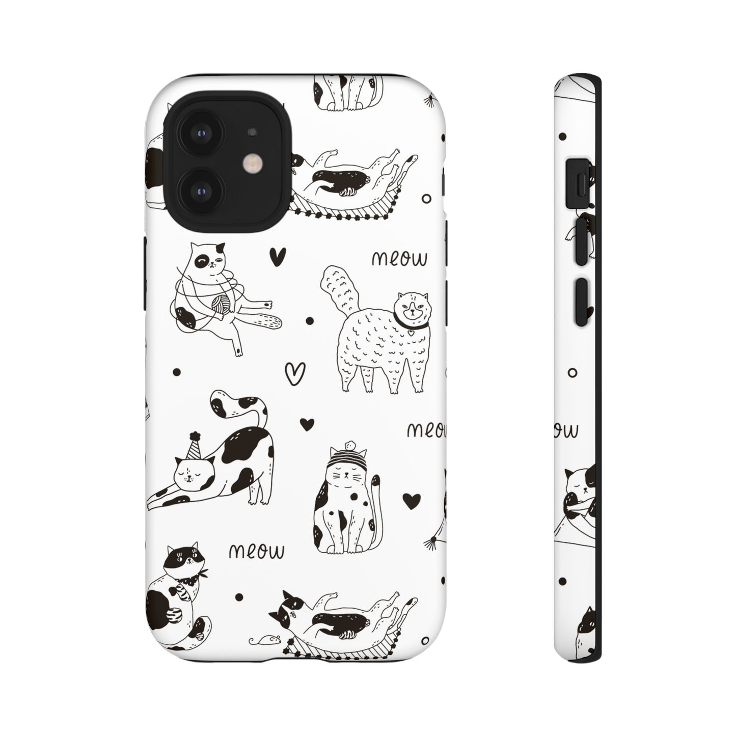 Cat Playtime Phone Case | iPhone 15 Plus/ Pro, 14, 13, 12| Google Pixel 7, Pro, 5| Samsung Galaxy S23 All Major Phone Models