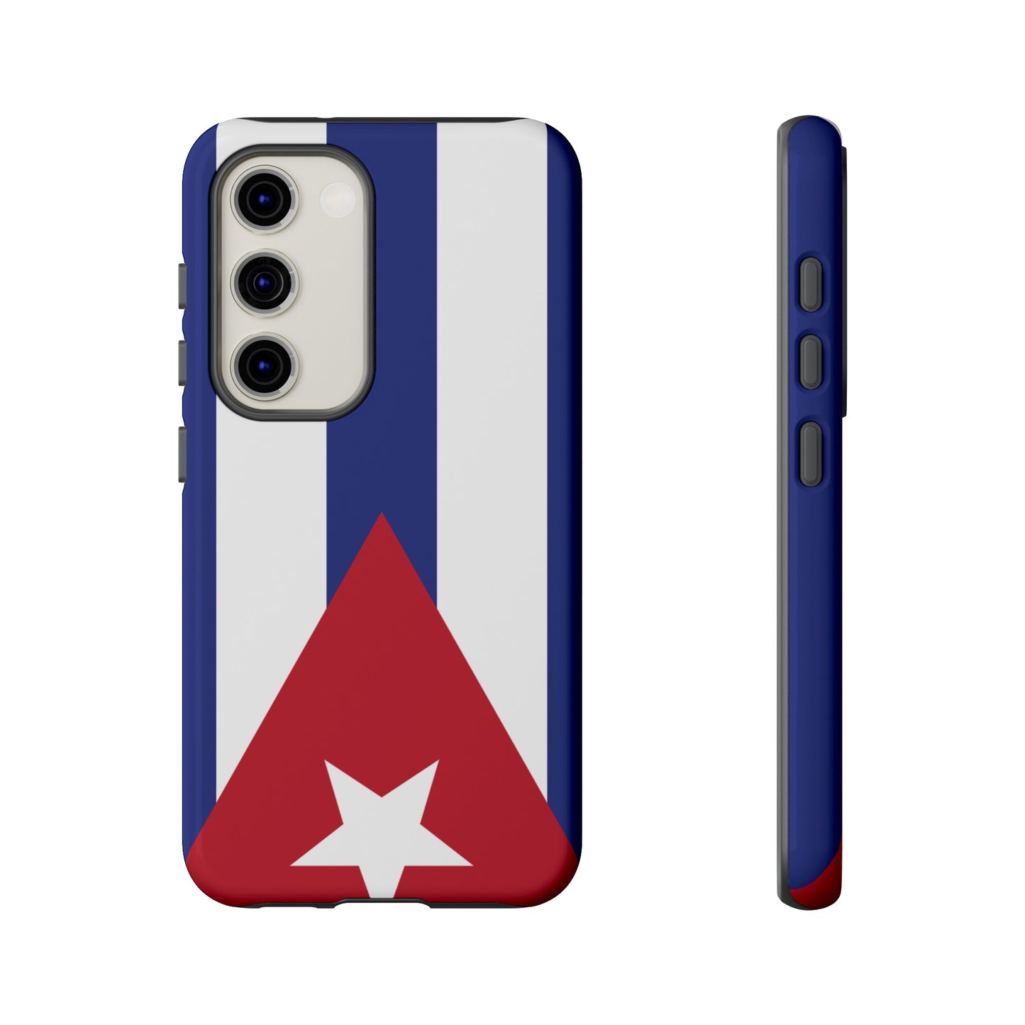 Cuba Flag Phone Case | iPhone 15 Plus/ Pro, 14, 13, 12| Google Pixel 7, Pro, 5| Samsung Galaxy S23 All Major Phone Models