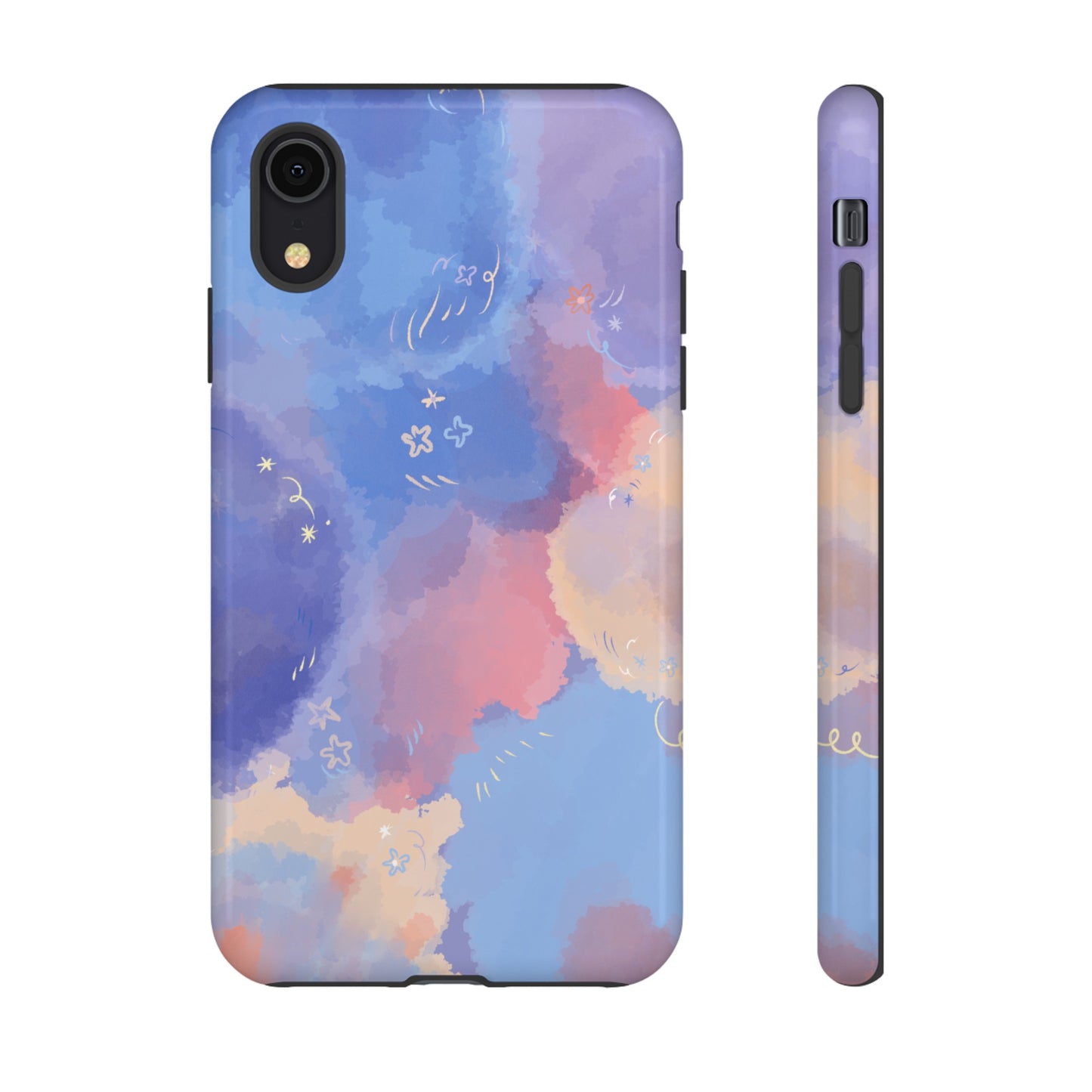 Watercolour Dream Phone Case | iPhone 15 Plus/ Pro, 14, 13, 12| Google Pixel 7, Pro, 5| Samsung Galaxy S23 All Major Phone Models