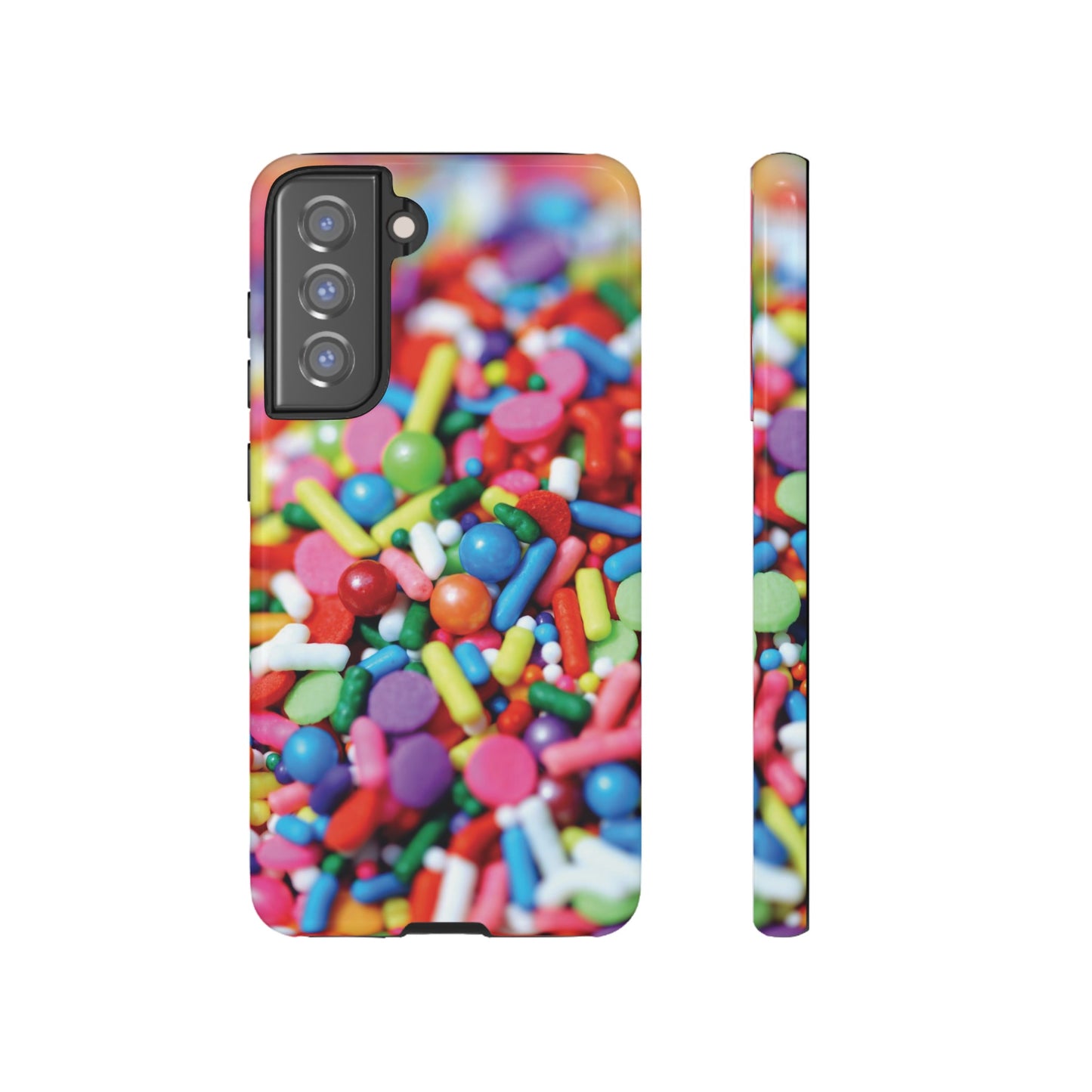 Sprinkles Wallpaper Phone Case | iPhone 15 Plus/ Pro, 14, 13, 12| Google Pixel 7, Pro, 5| Samsung Galaxy S23 All Major Phone Models