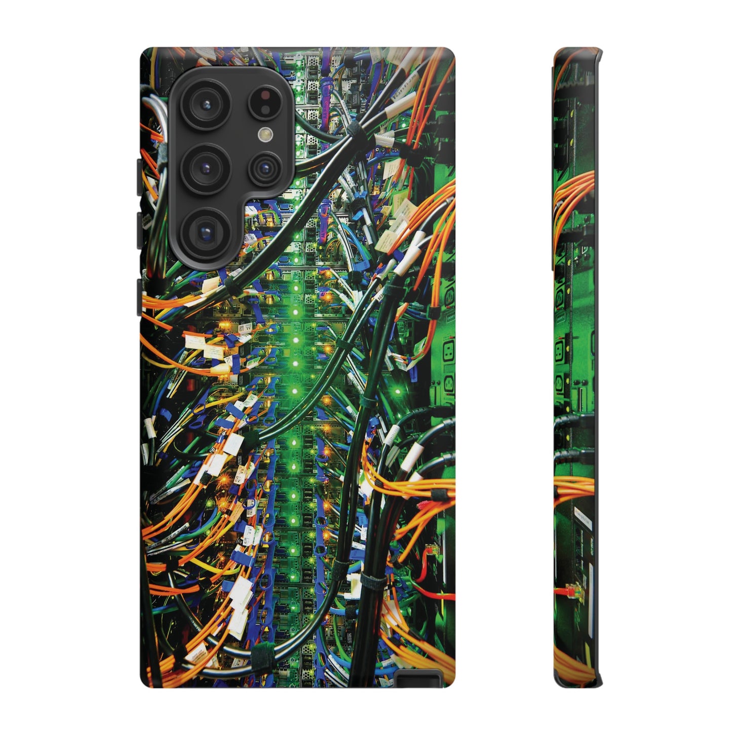 Green Computer Circuitboard Wallpaper Phone Case | iPhone 15 Plus/ Pro, 14, 13, 12| Google Pixel 7, Pro, 5| Samsung Galaxy S23 All Major Phone Models