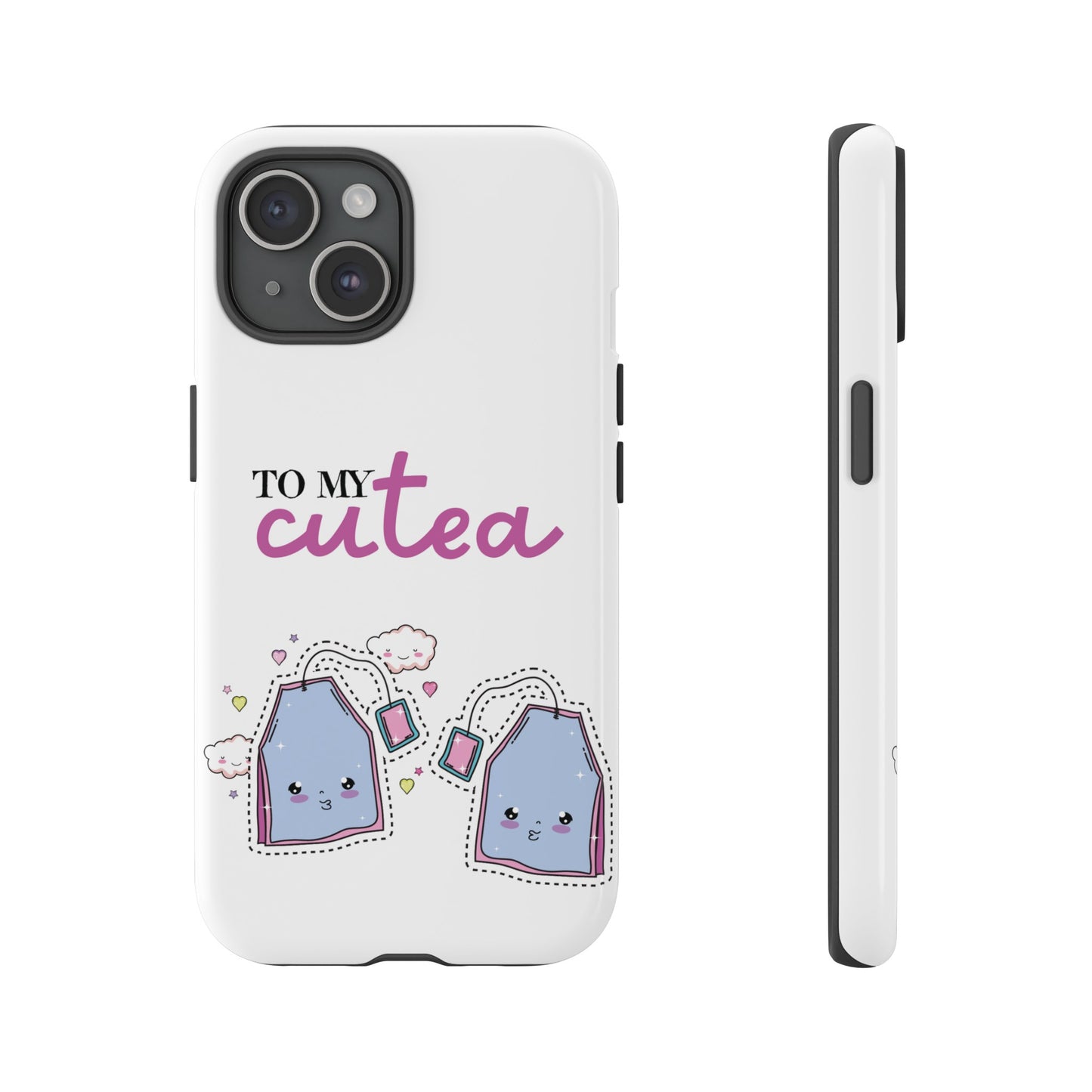 To My Cutea Wallpaper Phone Case | iPhone 15 Plus/ Pro, 14, 13, 12| Google Pixel 7, Pro, 5| Samsung Galaxy S23 All Major Phone Models