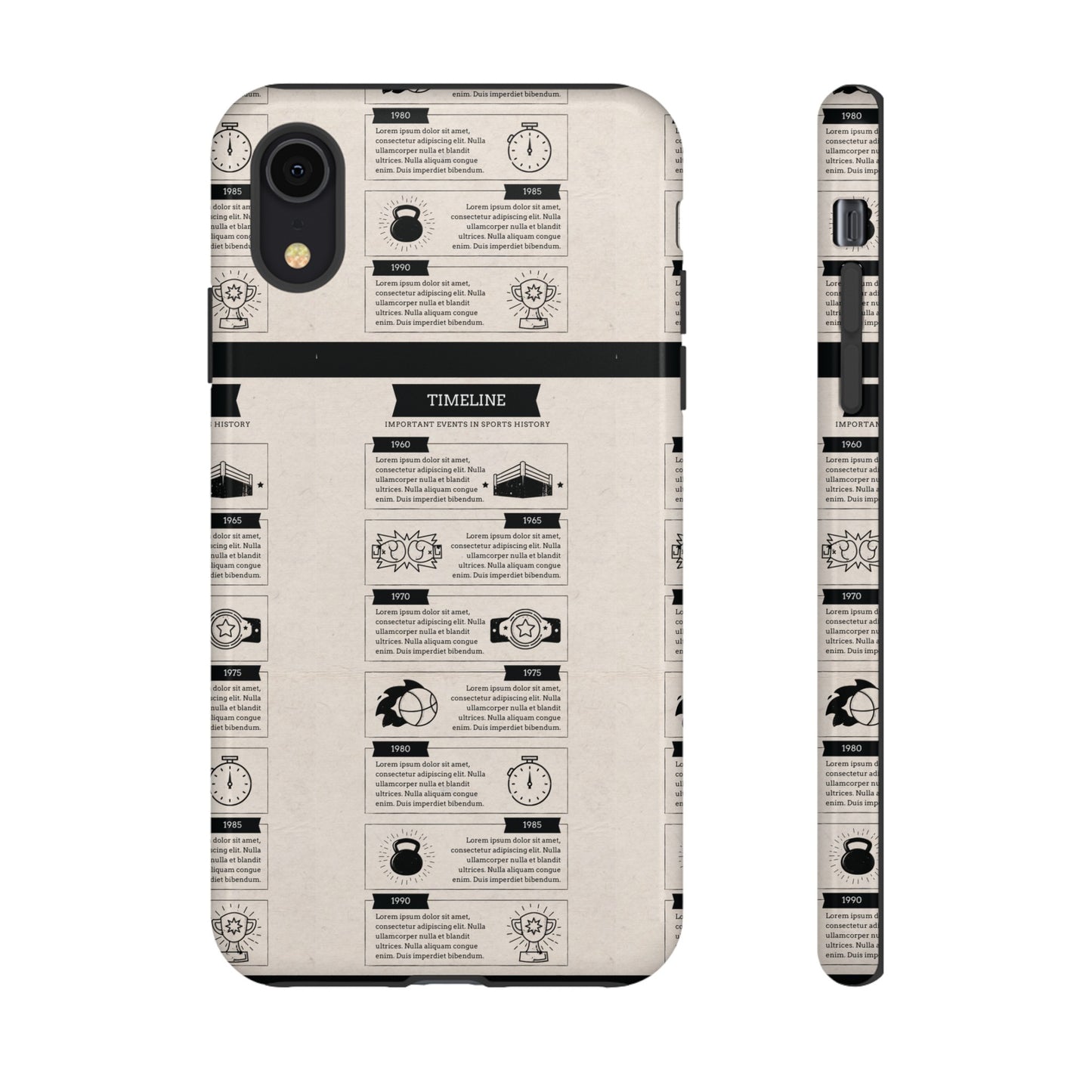 Timeline Wallpaper Phone Case | iPhone 15 Plus/ Pro, 14, 13, 12| Google Pixel 7, Pro, 5| Samsung Galaxy S23 All Major Phone Models