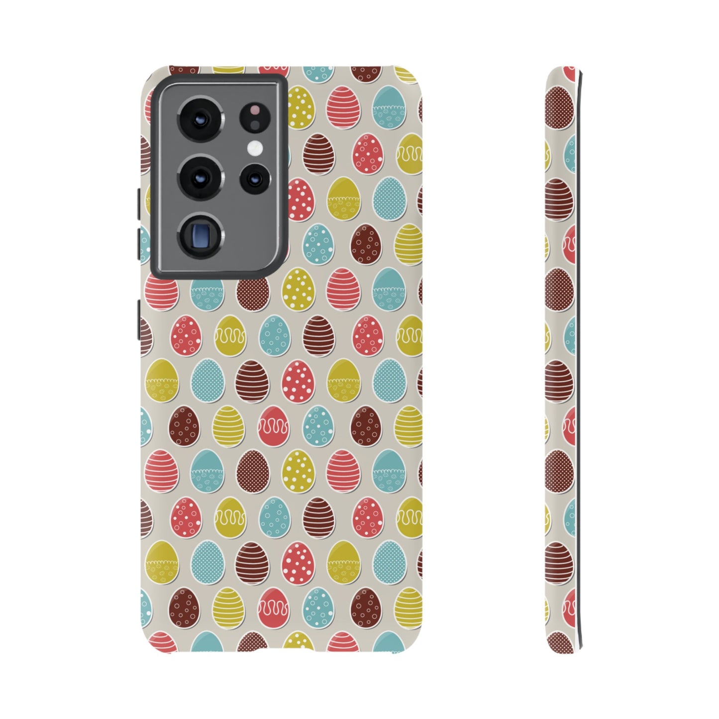 Easter Egg Wallpaper Phone Case | iPhone 15 Plus/ Pro, 14, 13, 12| Google Pixel 7, Pro, 5| Samsung Galaxy S23 All Major Phone Models