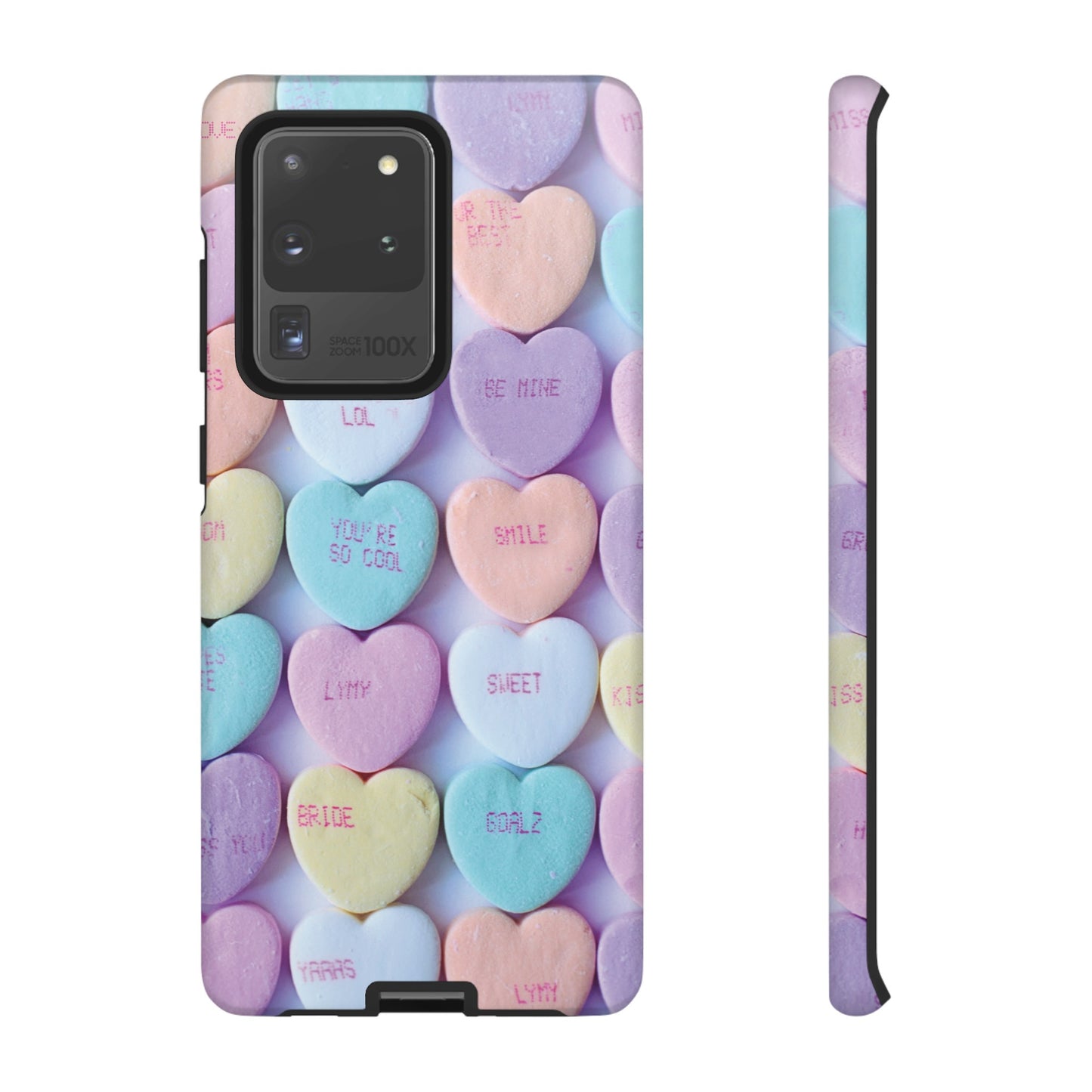 Hearts Valentine's Day Wallpaper Phone Case | iPhone 15 Plus/ Pro, 14, 13, 12| Google Pixel 7, Pro, 5| Samsung Galaxy S23 All Major Phone Models