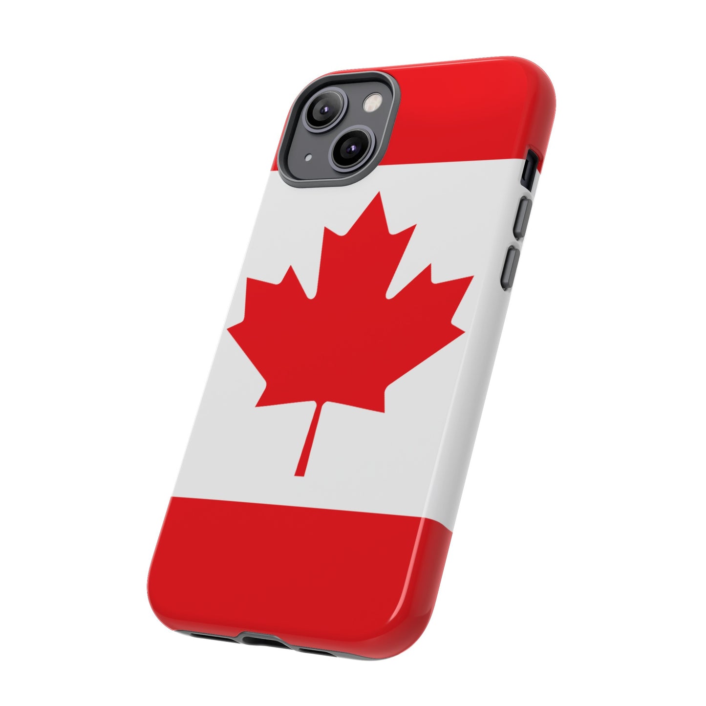 Canadian Flag Phone Case | iPhone 15 Plus/ Pro, 14, 13, 12| Google Pixel 7, Pro, 5| Samsung Galaxy S23 All Major Phone Models