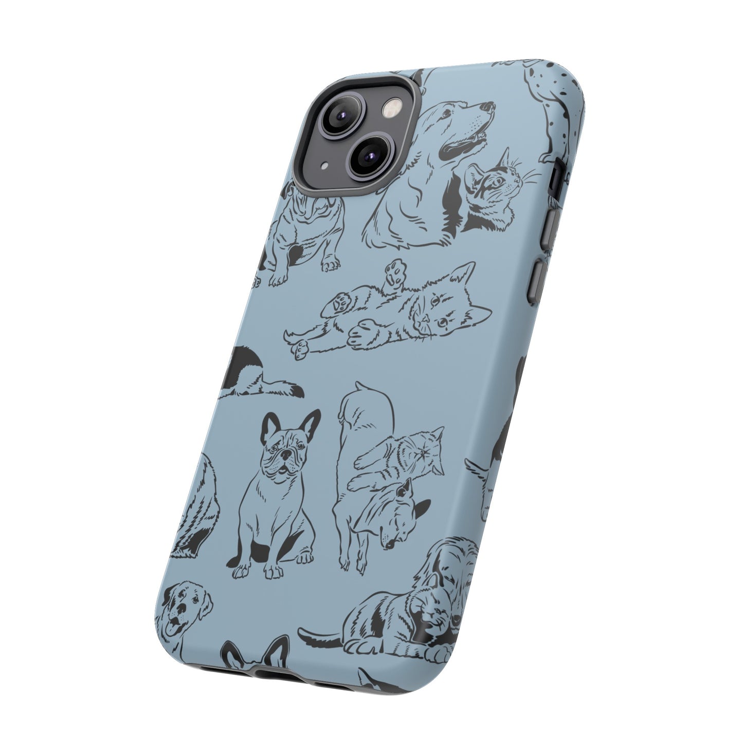 Pet Collage Phone Case | iPhone 15 Plus/ Pro, 14, 13, 12| Google Pixel 7, Pro, 5| Samsung Galaxy S23 All Major Phone Models