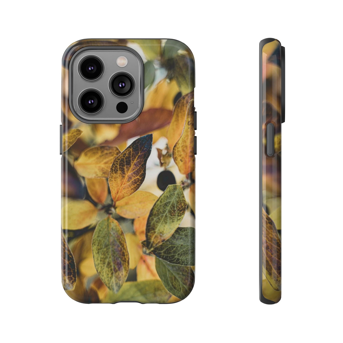 Leaves Wallpaper Phone Case | iPhone 15 Plus/ Pro, 14, 13, 12| Google Pixel 7, Pro, 5| Samsung Galaxy S23 All Major Phone Models