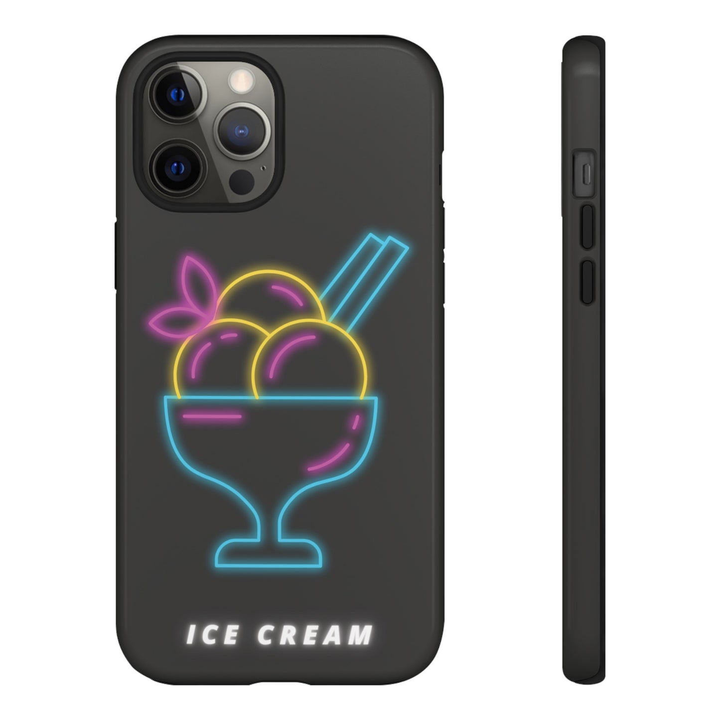 Ice Cream Wallpaper Phone Case | iPhone 15 Plus/ Pro, 14, 13, 12| Google Pixel 7, Pro, 5| Samsung Galaxy S23 All Major Phone Models