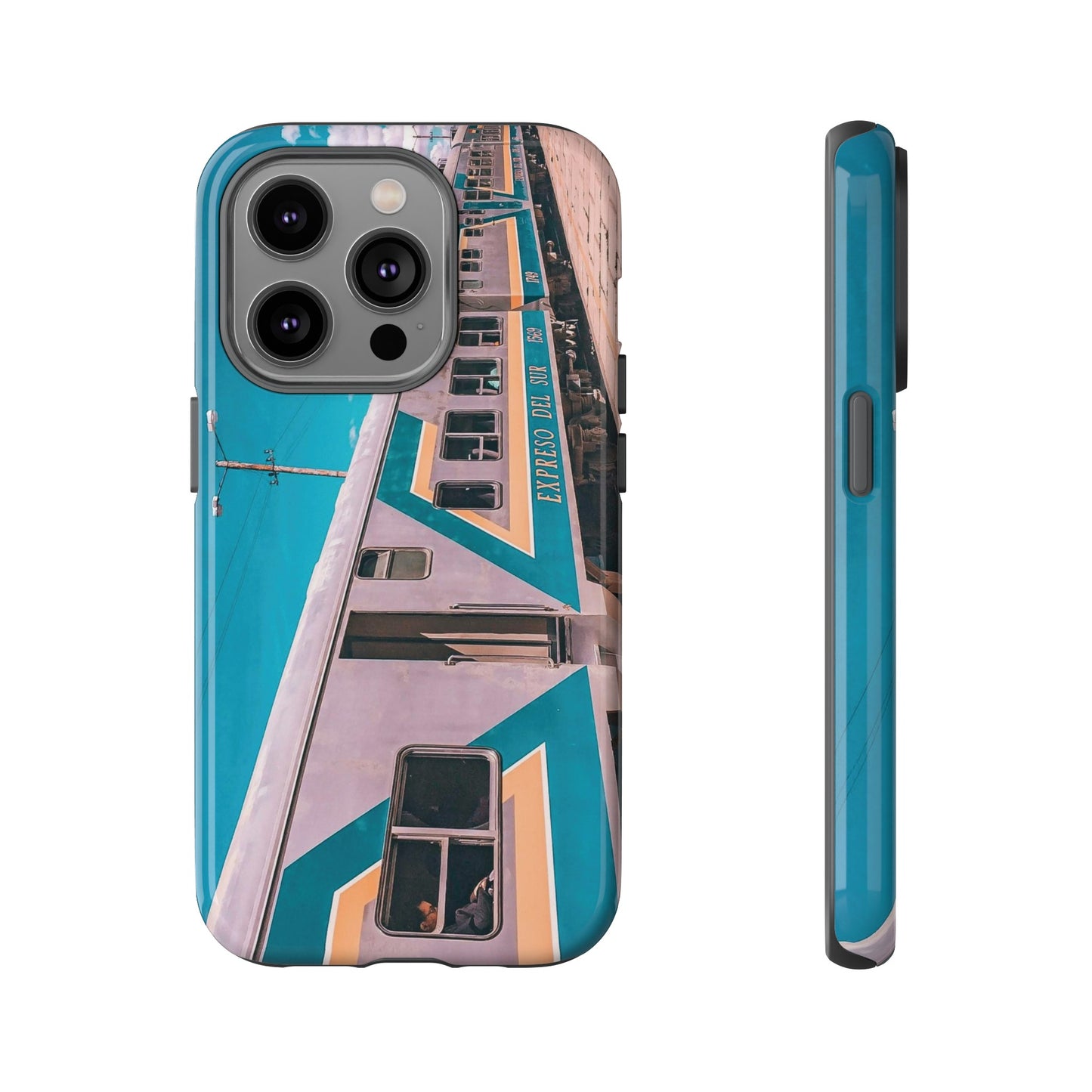 Train Wallpaper Phone Case | iPhone 15 Plus/ Pro, 14, 13, 12| Google Pixel 7, Pro, 5| Samsung Galaxy S23 All Major Phone Models