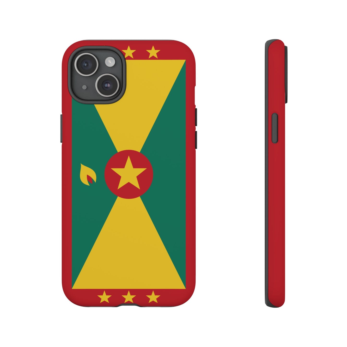 Grenada Flag Phone Case | iPhone 15 Plus/ Pro, 14, 13, 12| Google Pixel 7, Pro, 5| Samsung Galaxy S23 All Major Phone Models