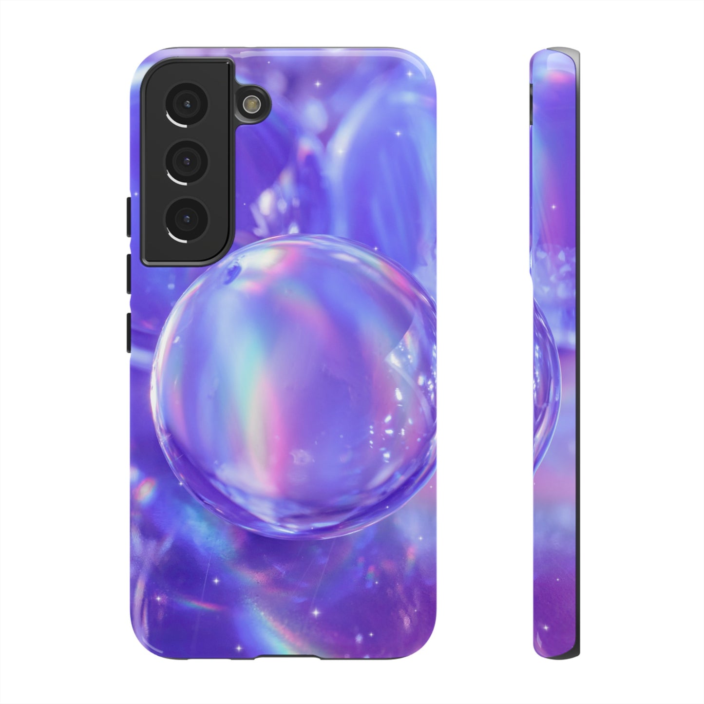 Magic Bubbles Phone Case | iPhone 15 Plus/ Pro, 14, 13, 12| Google Pixel 7, Pro, 5| Samsung Galaxy S23 All Major Phone Models