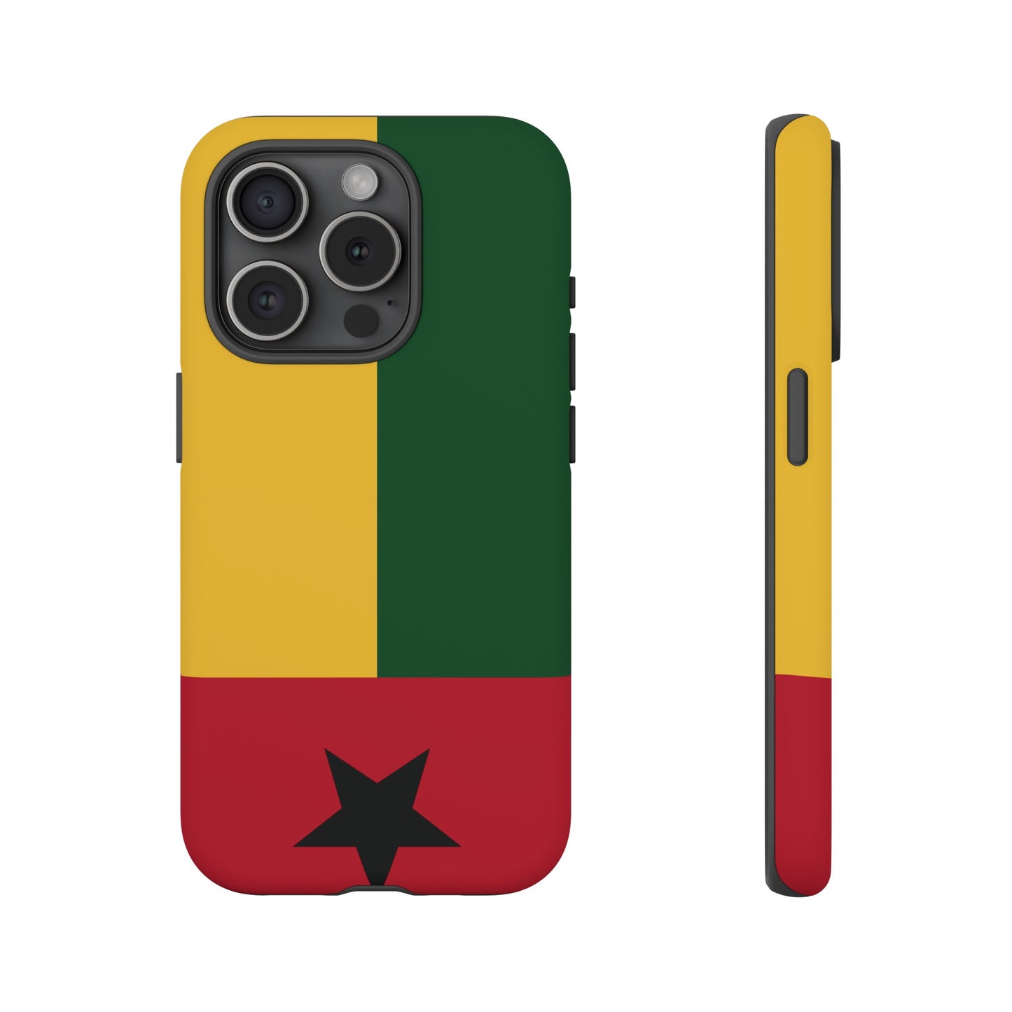 Guinea-Bissau Flag Phone Case | iPhone 15 Plus/ Pro, 14, 13, 12| Google Pixel 7, Pro, 5| Samsung Galaxy S23 All Major Phone Models