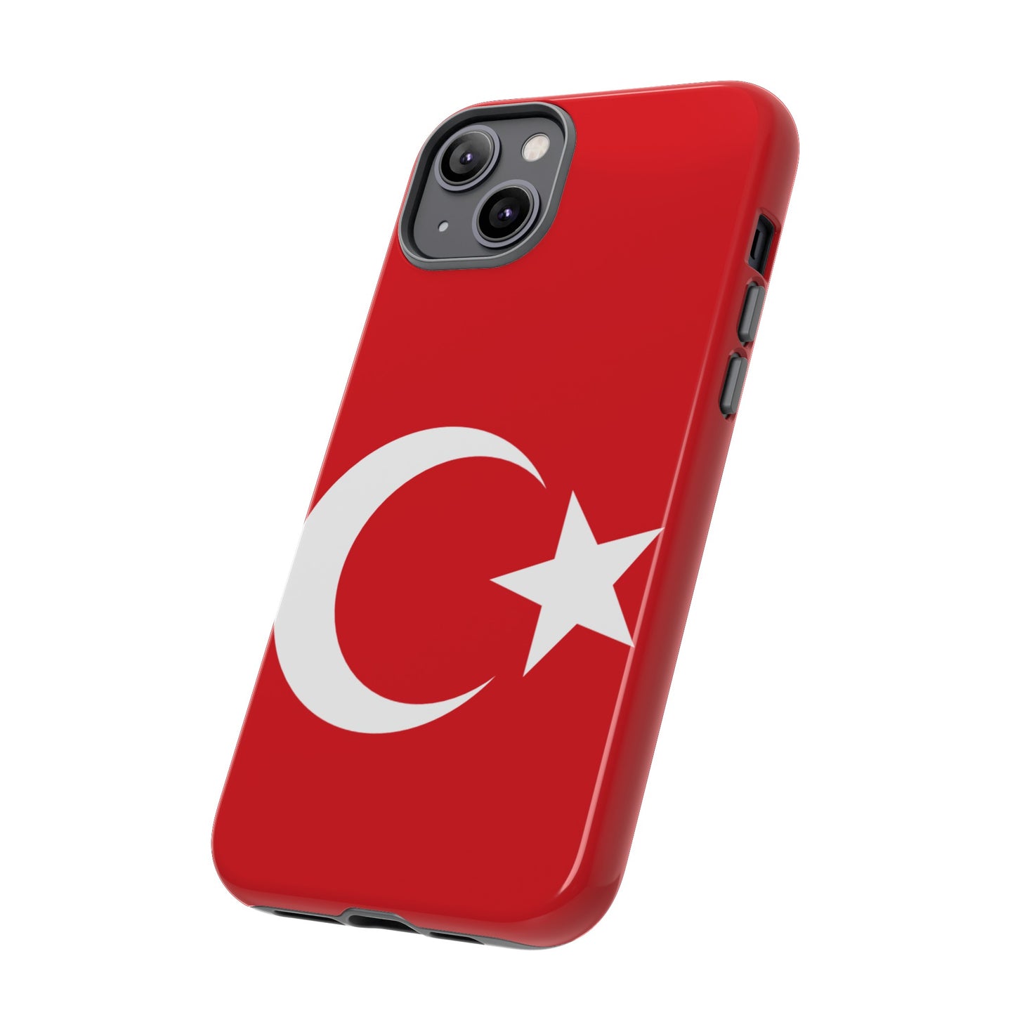 Turkey Flag Phone Case | iPhone 15 Plus/ Pro, 14, 13, 12| Google Pixel 7, Pro, 5| Samsung Galaxy S23 All Major Phone Models