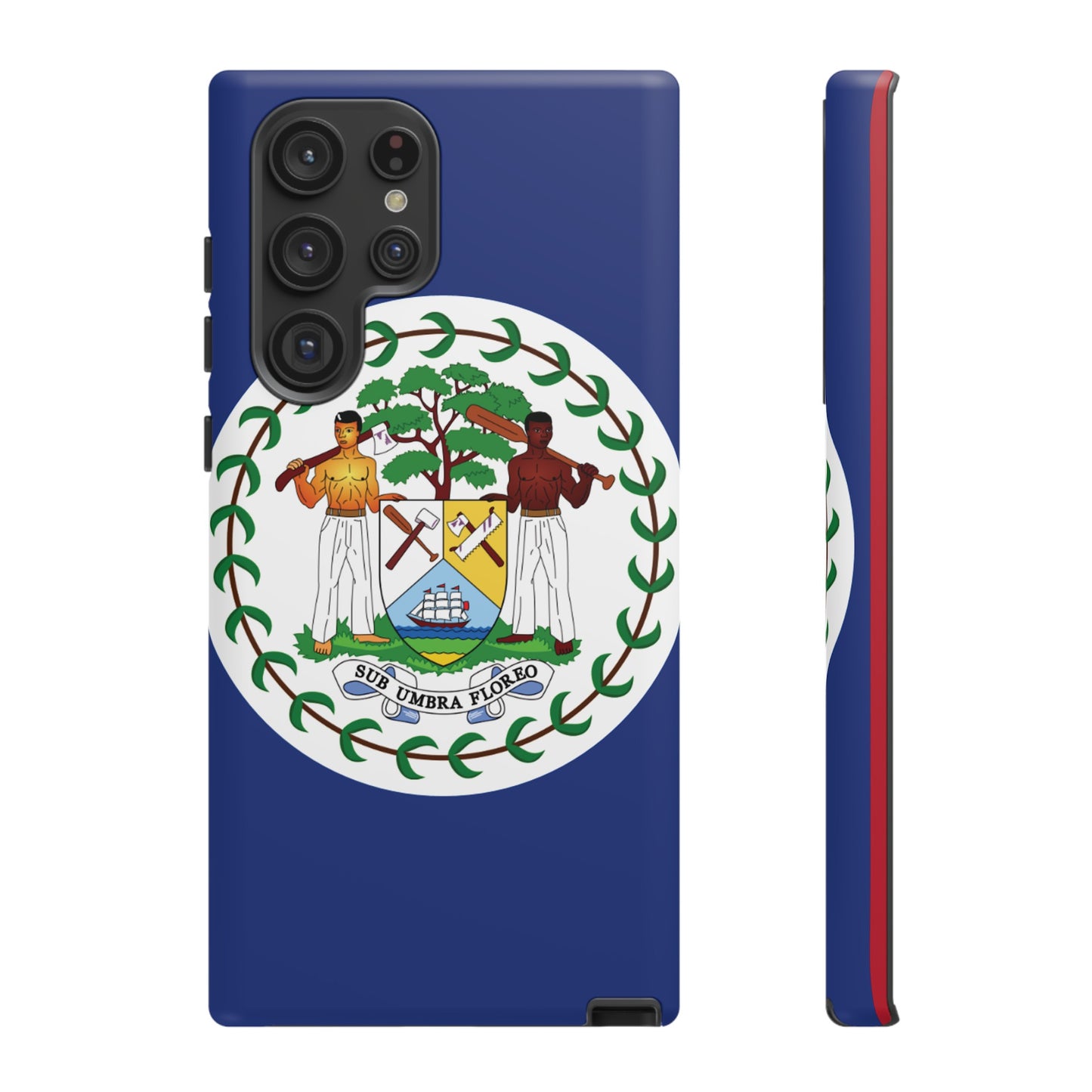 Belize Flag Phone Case | iPhone 15 Plus/ Pro, 14, 13, 12| Google Pixel 7, Pro, 5| Samsung Galaxy S23 All Major Phone Models