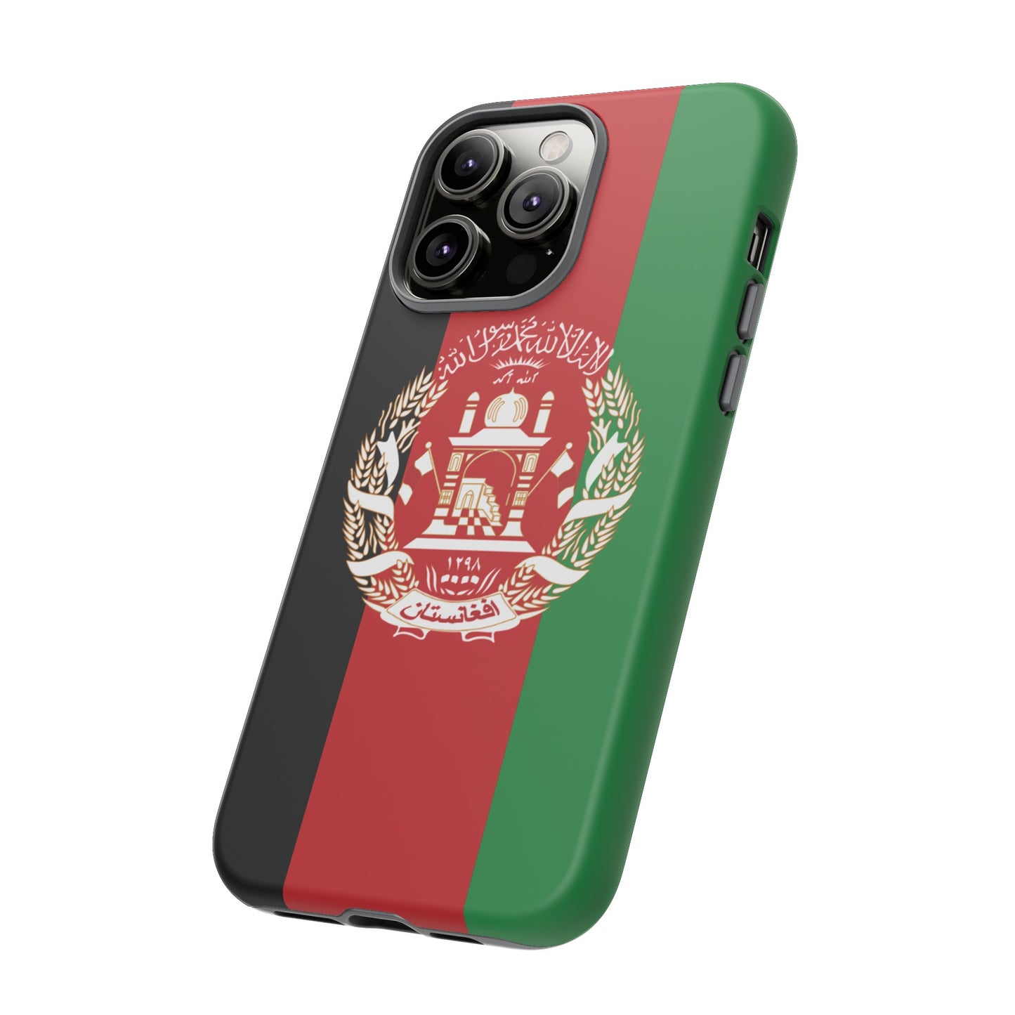 Afganistan Flag Phone Case | iPhone 15 Plus/ Pro, 14, 13, 12| Google Pixel 7, Pro, 5| Samsung Galaxy S23 All Major Phone Models