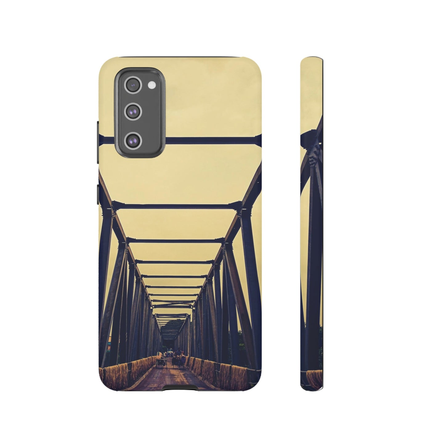 Bridge Wallpaper Phone Case | iPhone 15 Plus/ Pro, 14, 13, 12| Google Pixel 7, Pro, 5| Samsung Galaxy S23 All Major Phone Models