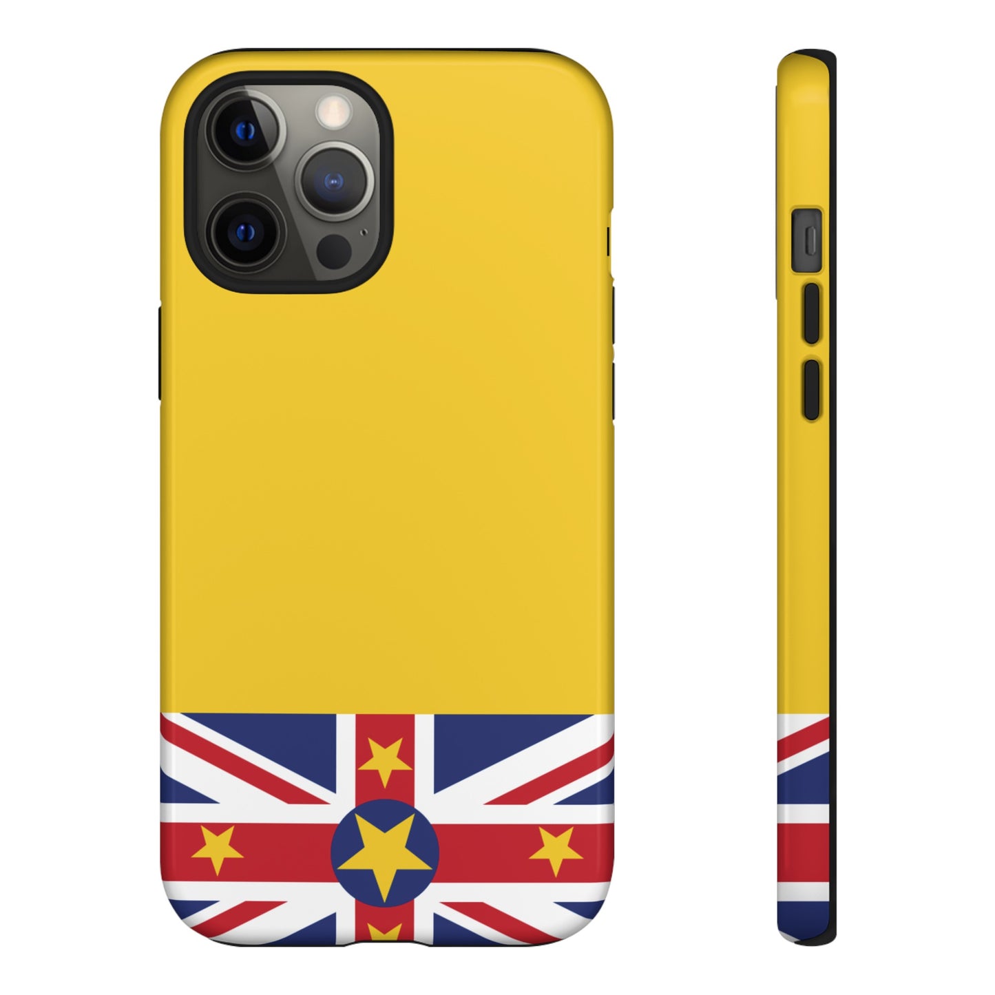 Niue New Zealand Flag Phone Case | iPhone 15 Plus/ Pro, 14, 13, 12| Google Pixel 7, Pro, 5| Samsung Galaxy S23 All Major Phone Models