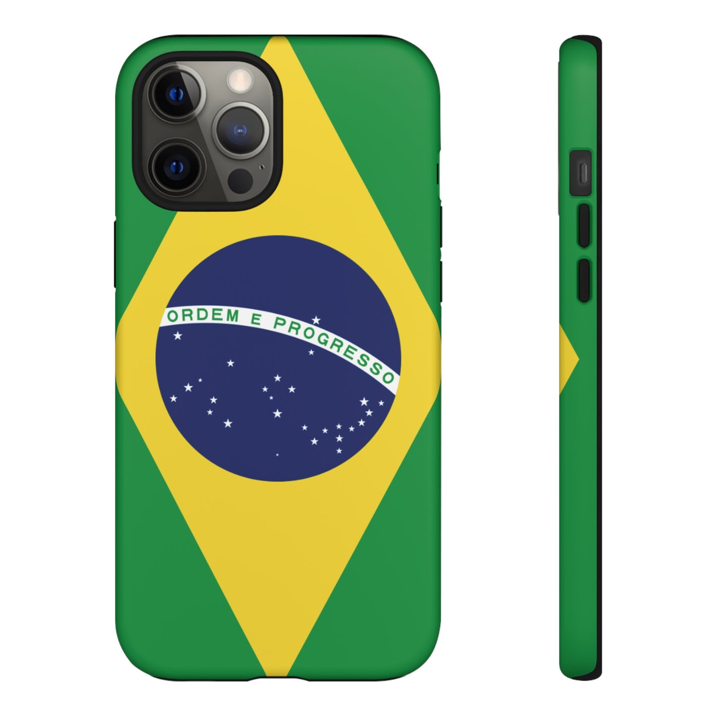 Brazil Flag Phone Case | iPhone 15 Plus/ Pro, 14, 13, 12| Google Pixel 7, Pro, 5| Samsung Galaxy S23 All Major Phone Models