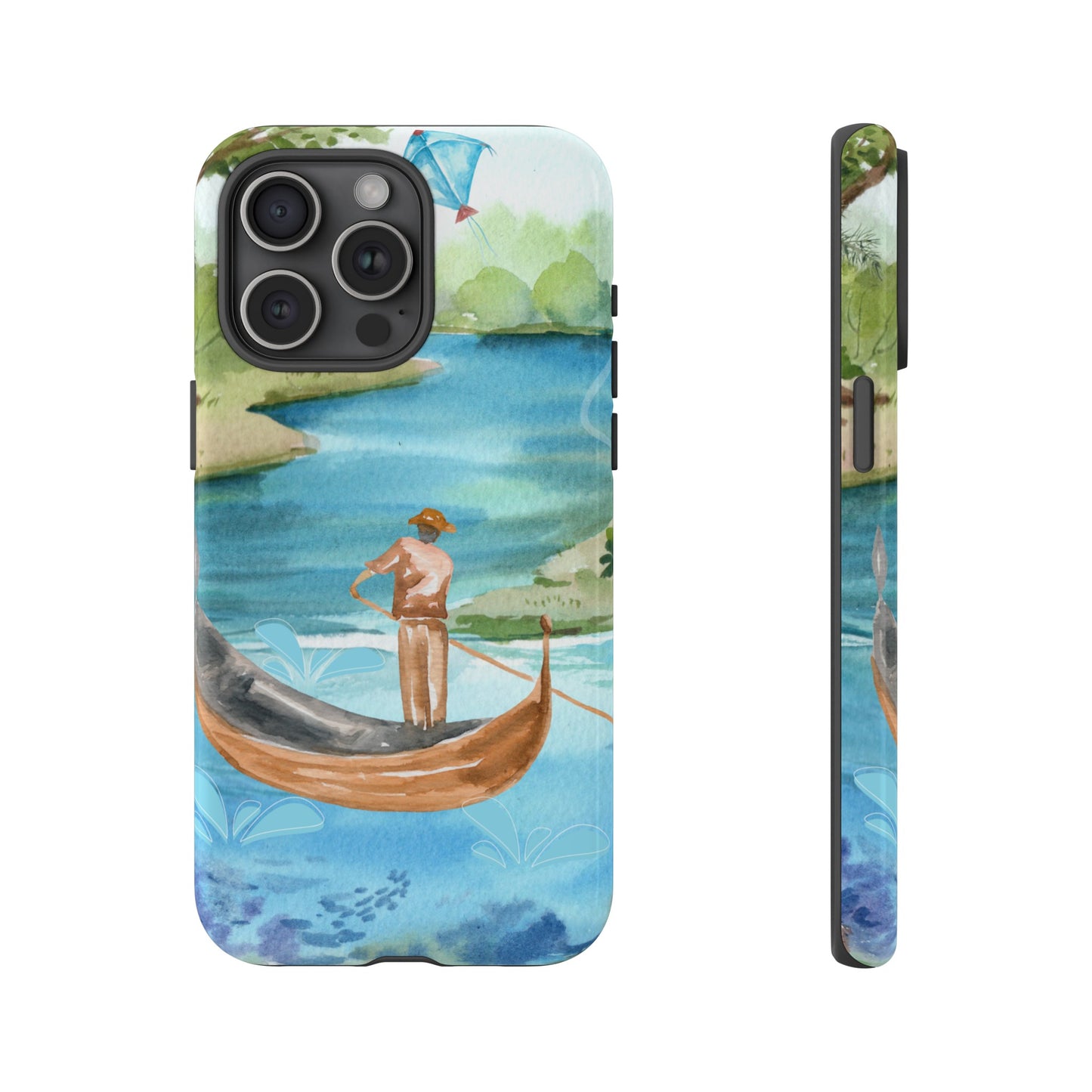 Boat Escape Phone Case | iPhone 15 Plus/ Pro, 14, 13, 12| Google Pixel 7, Pro, 5| Samsung Galaxy S23 All Major Phone Models