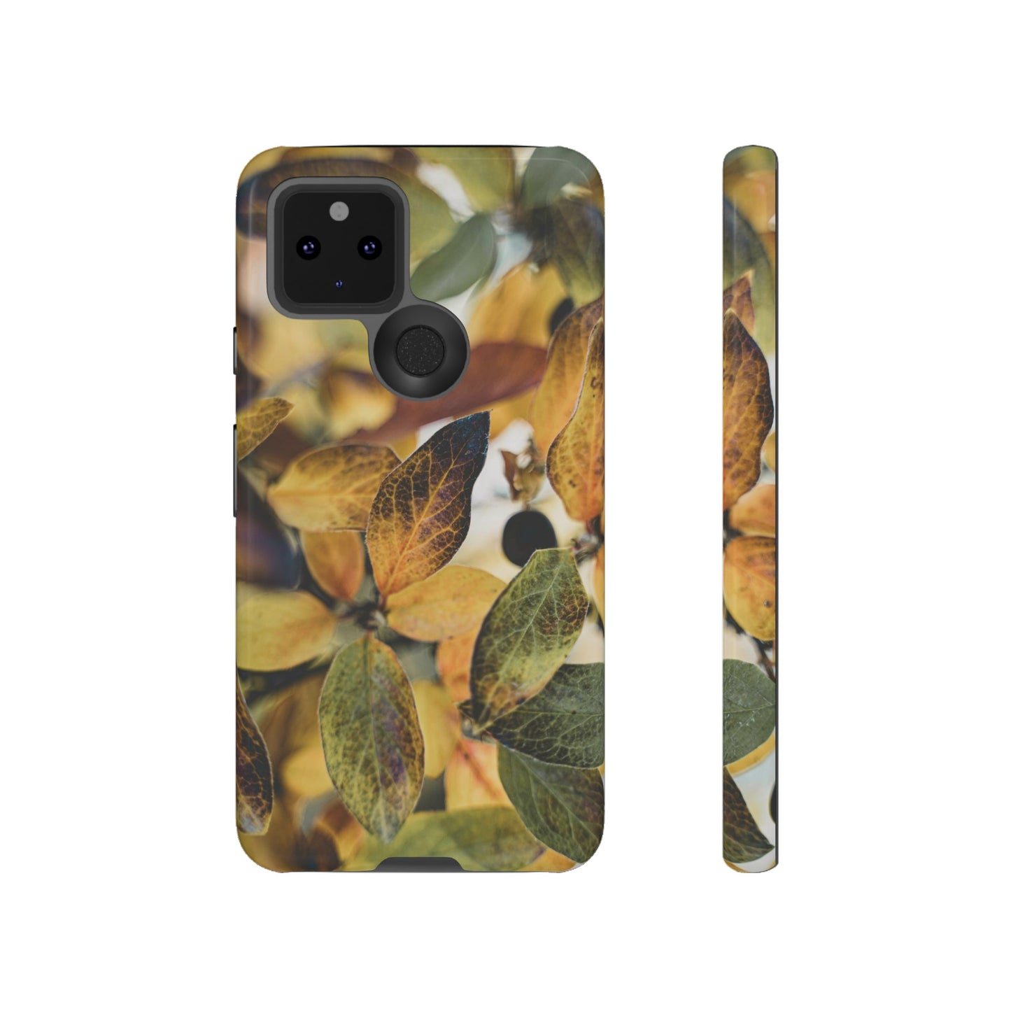 Leaves Wallpaper Phone Case | iPhone 15 Plus/ Pro, 14, 13, 12| Google Pixel 7, Pro, 5| Samsung Galaxy S23 All Major Phone Models