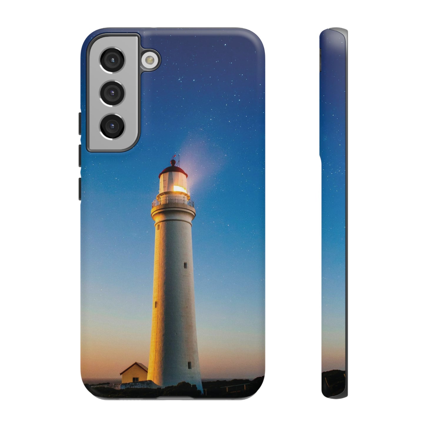 Lighthouse Wallpaper Phone Case | iPhone 15 Plus/ Pro, 14, 13, 12| Google Pixel 7, Pro, 5| Samsung Galaxy S23 All Major Phone Models