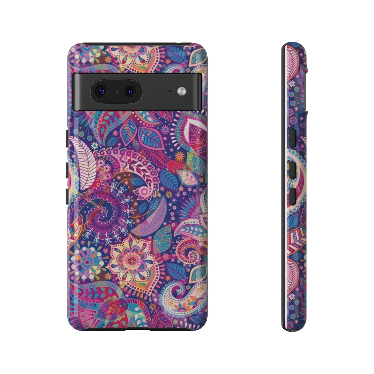 Pattern Wallpaper Phone Case | iPhone 15 Plus/ Pro, 14, 13, 12| Google Pixel 7, Pro, 5| Samsung Galaxy S23 All Major Phone Models