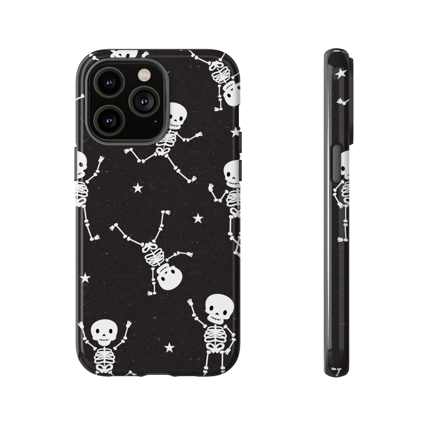 Skeleton Wallpaper Phone Case | iPhone 15 Plus/ Pro, 14, 13, 12| Google Pixel 7, Pro, 5| Samsung Galaxy S23 All Major Phone Models