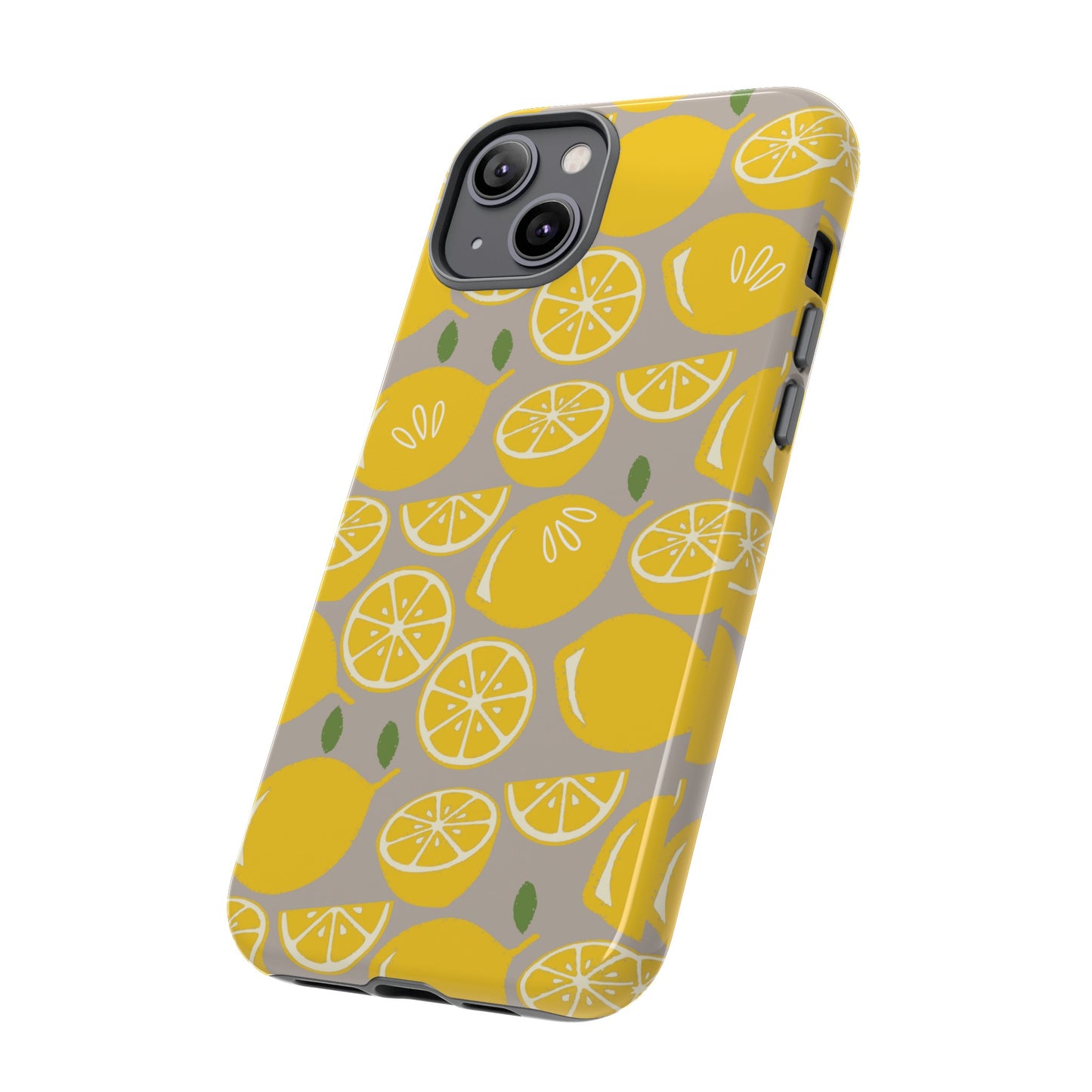 Lemon Wallpaper Phone Case | iPhone 15 Plus/ Pro, 14, 13, 12| Google Pixel 7, Pro, 5| Samsung Galaxy S23 All Major Phone Models