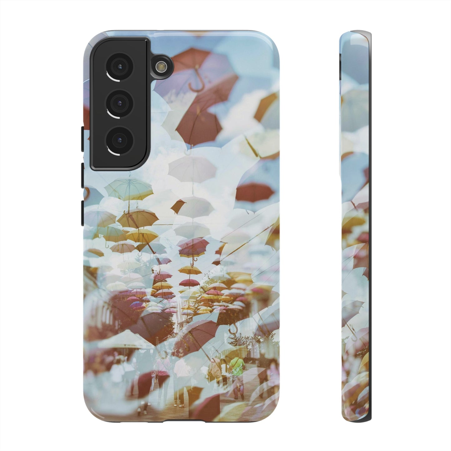 Umbrella Wallpaper Phone Case | iPhone 15 Plus/ Pro, 14, 13, 12| Google Pixel 7, Pro, 5| Samsung Galaxy S23 All Major Phone Models