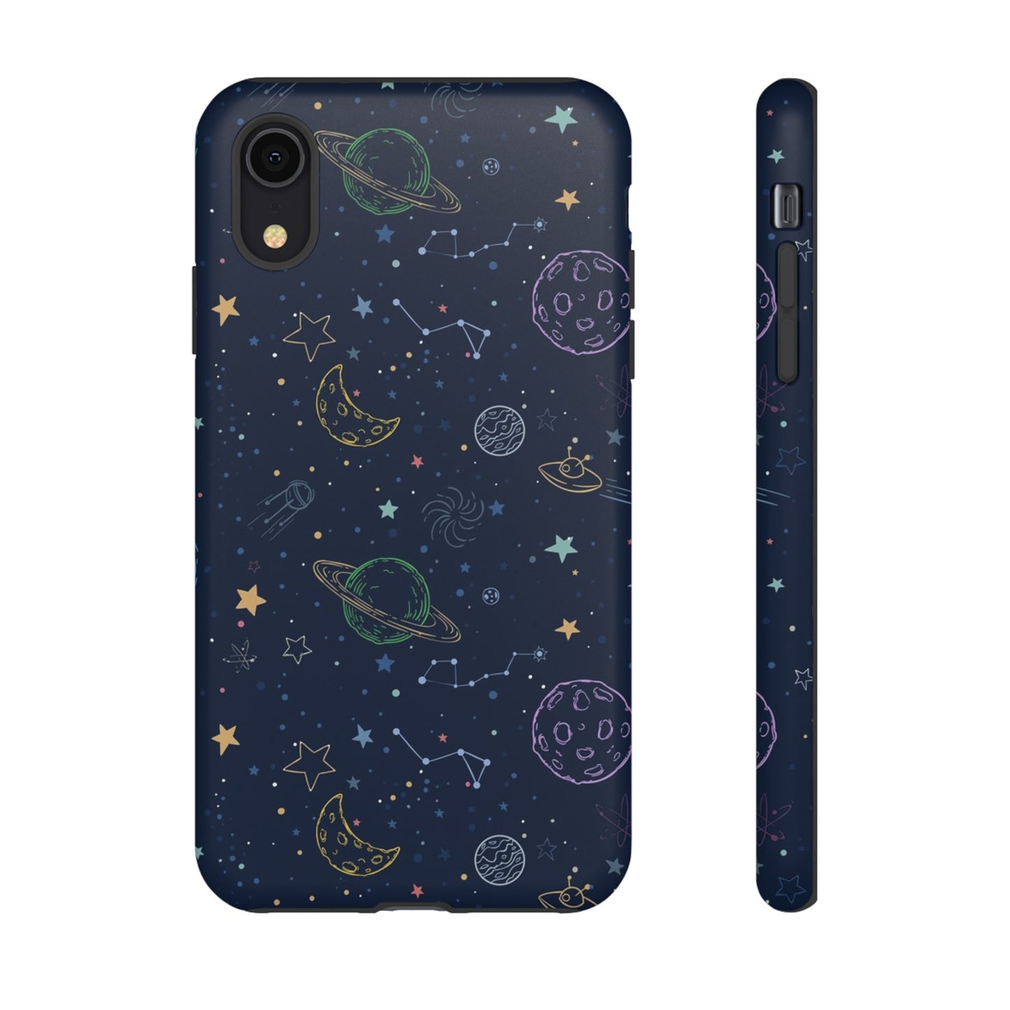 Space Galaxy Wallpaper Phone Case | iPhone 15 Plus/ Pro, 14, 13, 12| Google Pixel 7, Pro, 5| Samsung Galaxy S23 All Major Phone Models