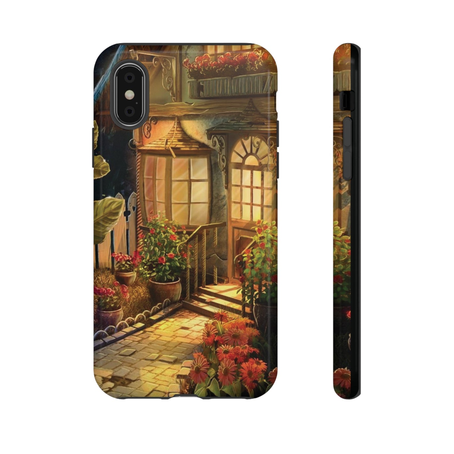 Cottage Garden Wallpaper Phone Case | iPhone 15 Plus/ Pro, 14, 13, 12| Google Pixel 7, Pro, 5| Samsung Galaxy S23 All Major Phone Models