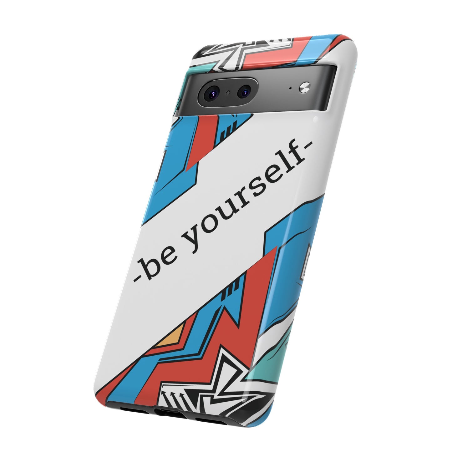 Be Yourself Wallpaper Phone Case | iPhone 15 Plus/ Pro, 14, 13, 12| Google Pixel 7, Pro, 5| Samsung Galaxy S23 All Major Phone Models