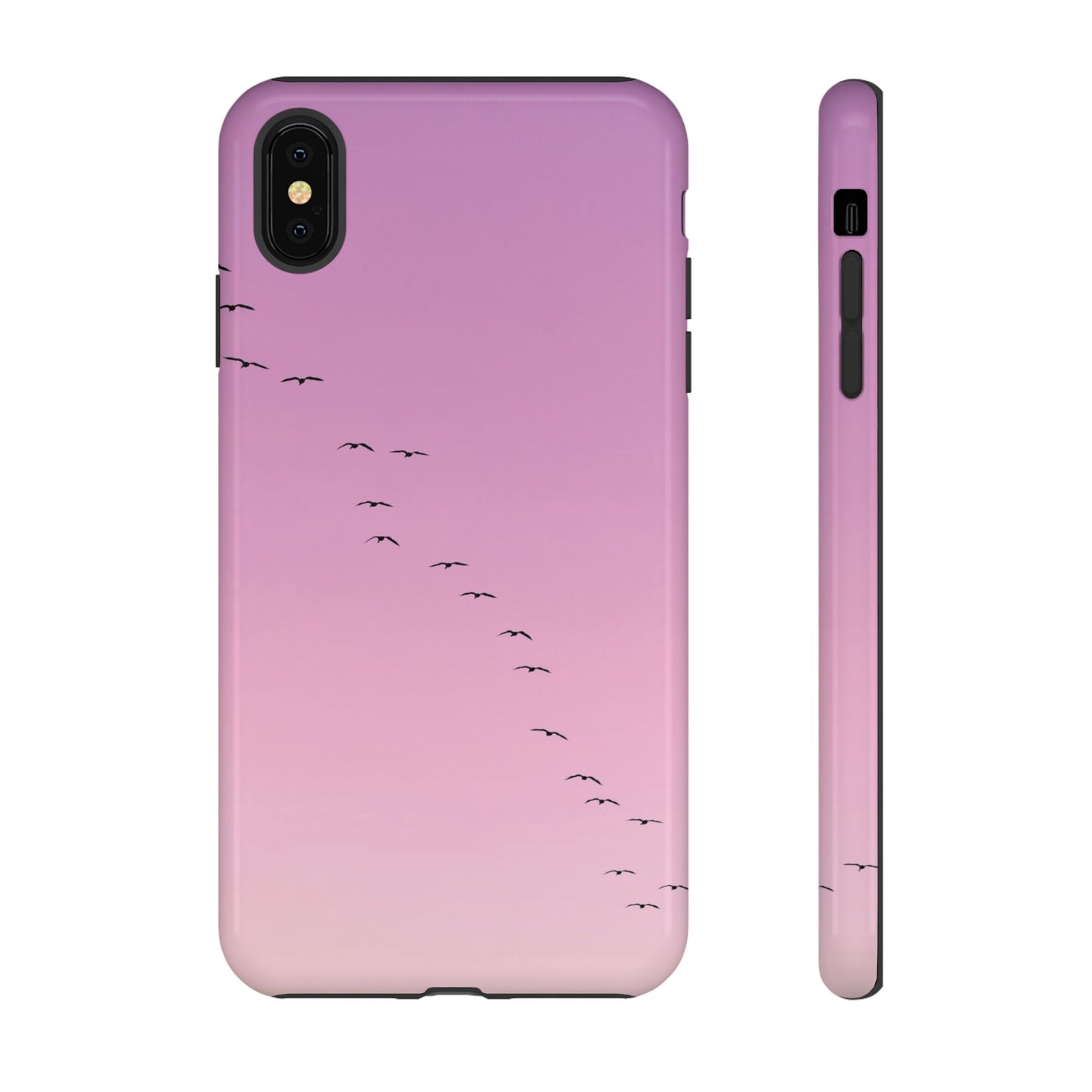 Flock of Birds Wallpaper Phone Case | iPhone 15 Plus/ Pro, 14, 13, 12| Google Pixel 7, Pro, 5| Samsung Galaxy S23 All Major Phone Models