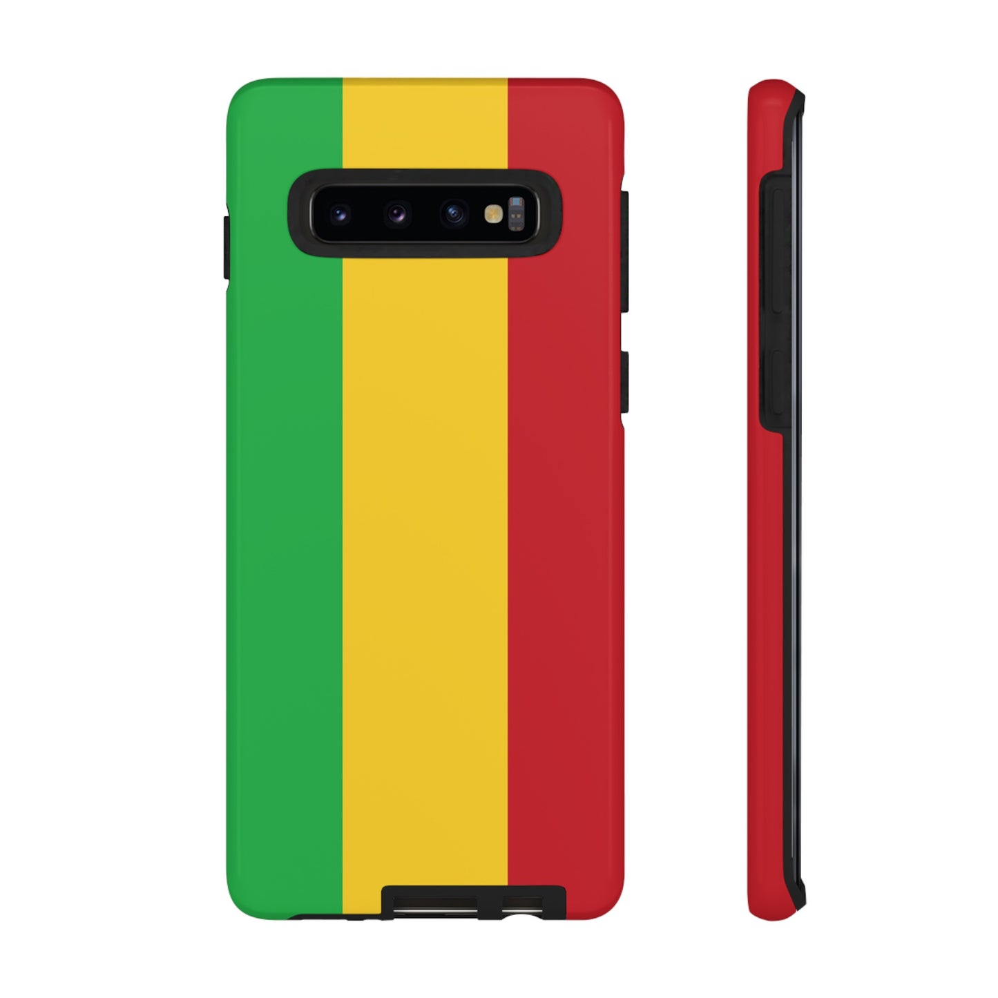 Mali Flag Phone Case | iPhone 15 Plus/ Pro, 14, 13, 12| Google Pixel 7, Pro, 5| Samsung Galaxy S23 All Major Phone Models