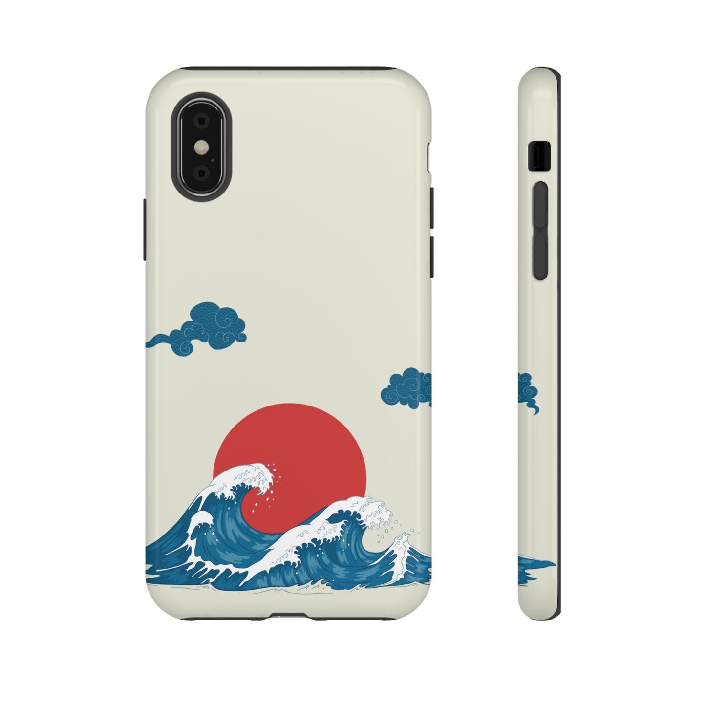 The Wave Wallpaper Phone Case | iPhone 15 Plus/ Pro, 14, 13, 12| Google Pixel 7, Pro, 5| Samsung Galaxy S23 All Major Phone Models