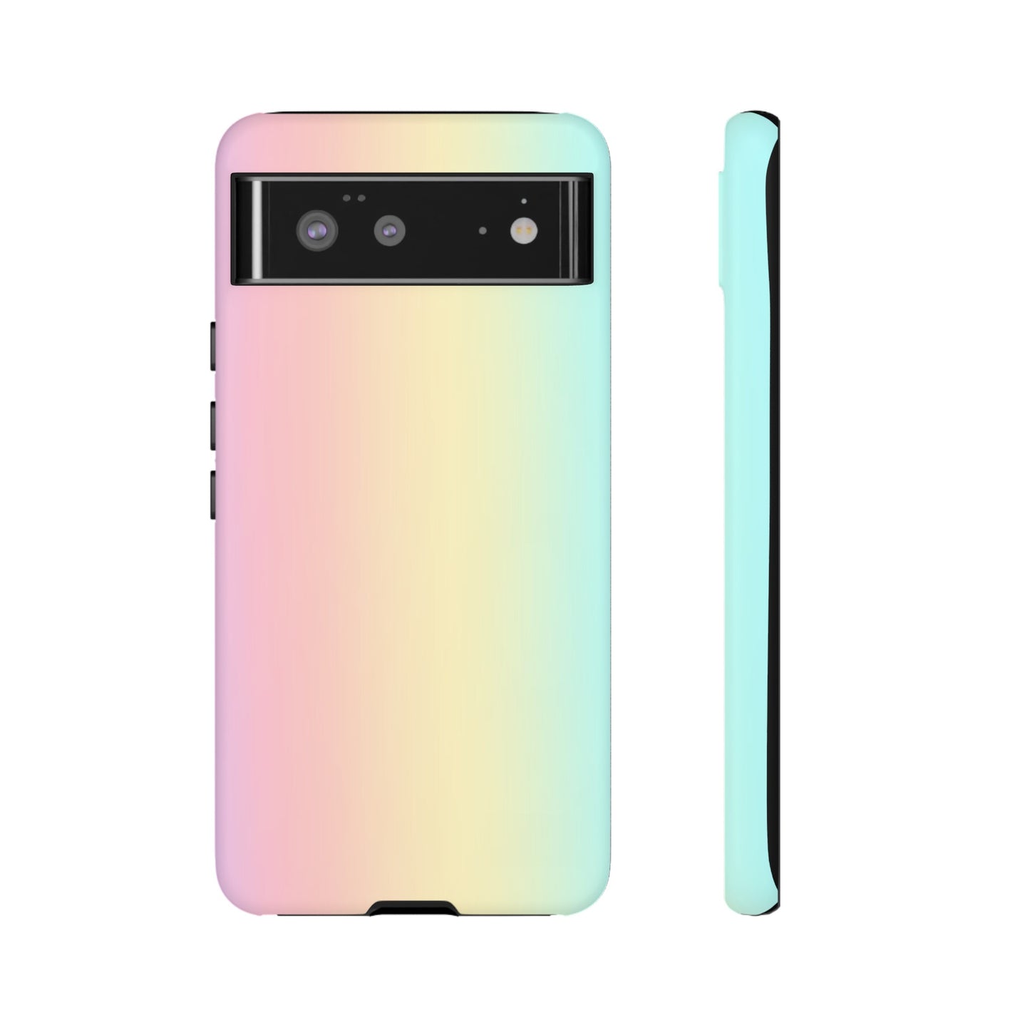 Pastel Rainbow Wallpaper Phone Case | iPhone 15 Plus/ Pro, 14, 13, 12| Google Pixel 7, Pro, 5| Samsung Galaxy S23 All Major Phone Models