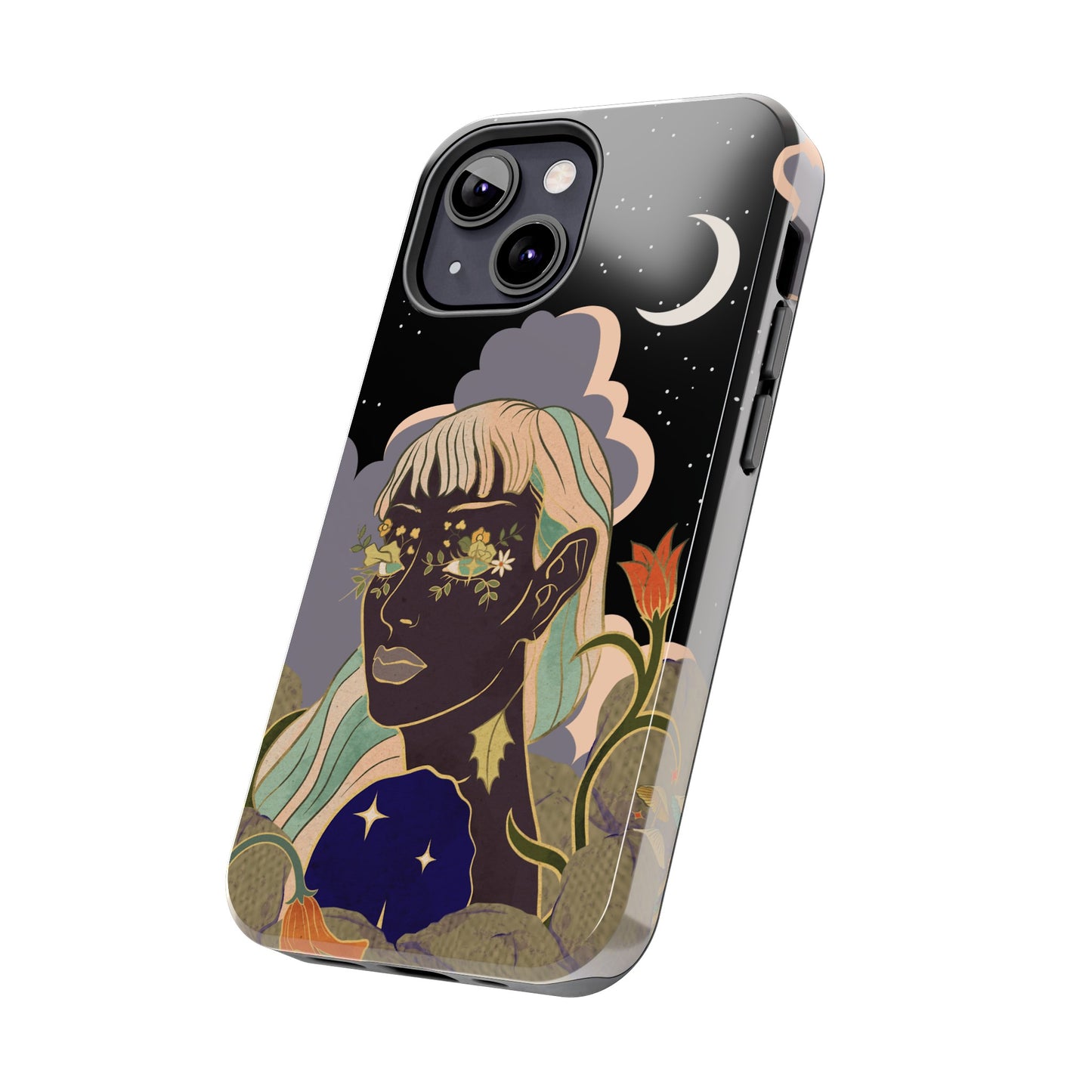 Mystic Night Phone Case | iPhone 15 Plus/ Pro, 14, 13, 12|