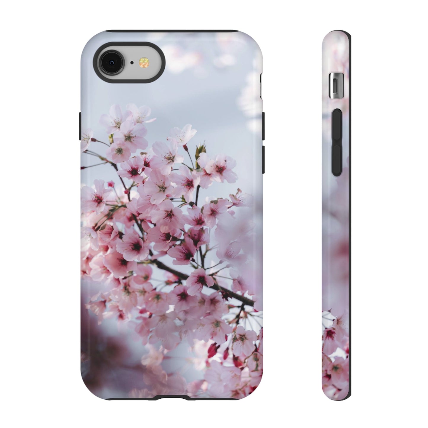 Pink Blossom Wallpaper Phone Case | iPhone 15 Plus/ Pro, 14, 13, 12| Google Pixel 7, Pro, 5| Samsung Galaxy S23 All Major Phone Models