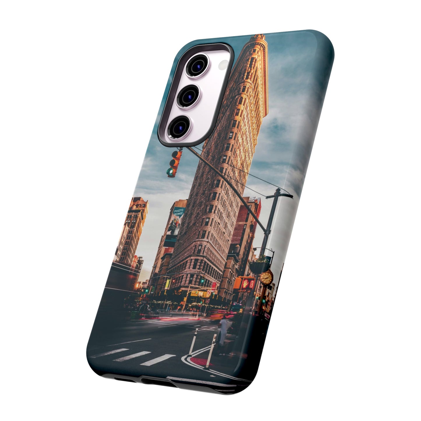 New York Flatiron Wallpaper Phone Case | iPhone 15 Plus/ Pro, 14, 13, 12| Google Pixel 7, Pro, 5| Samsung Galaxy S23 All Major Phone Models